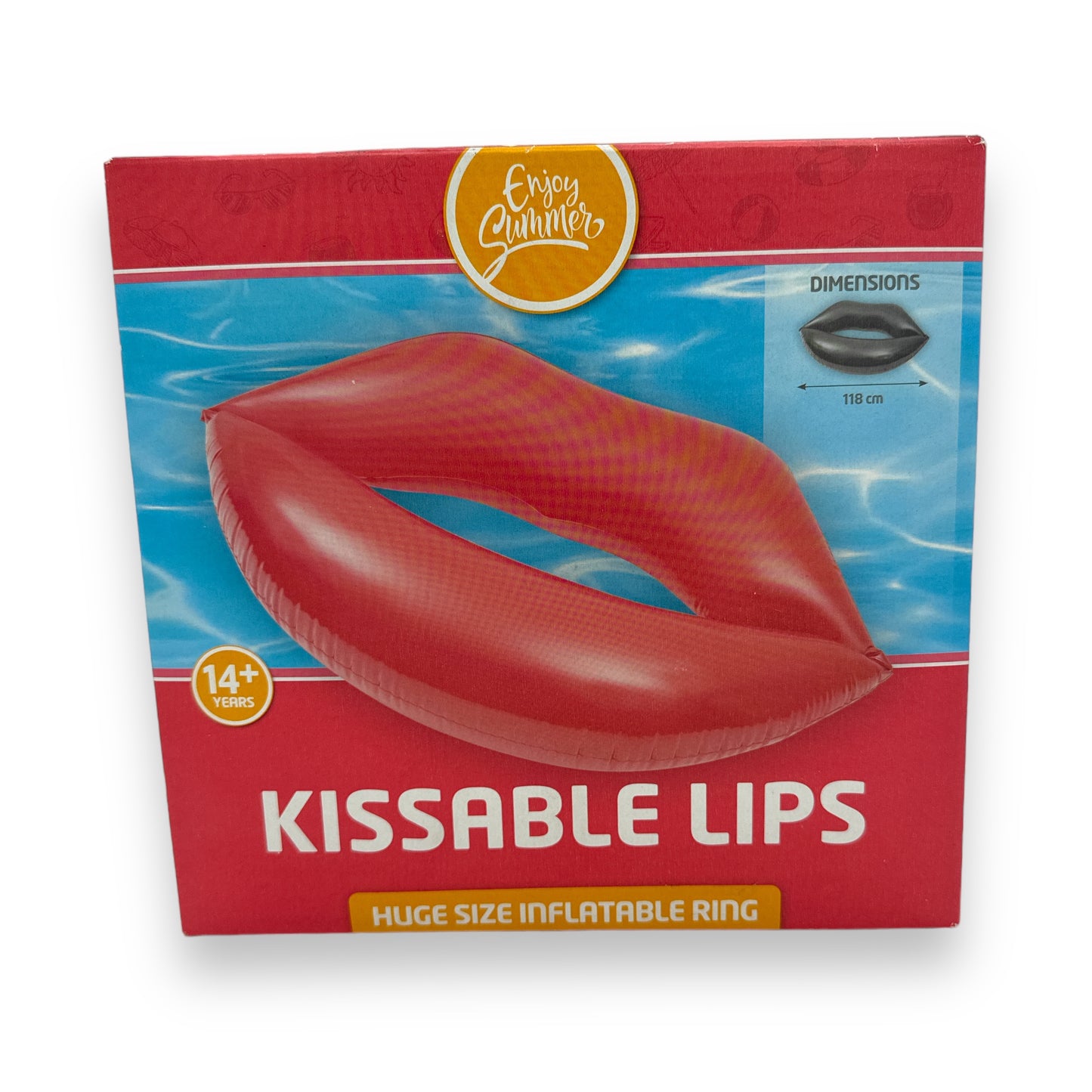Kinky Pleasure - MP056 - Blow Up Mega Lips 108cm