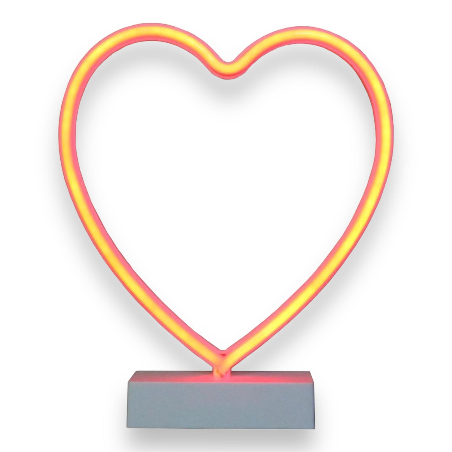 Kinky Pleasure - ED031 - Grundig Luminous Pink Heart Light with 86 LEDs - Compact and Charming