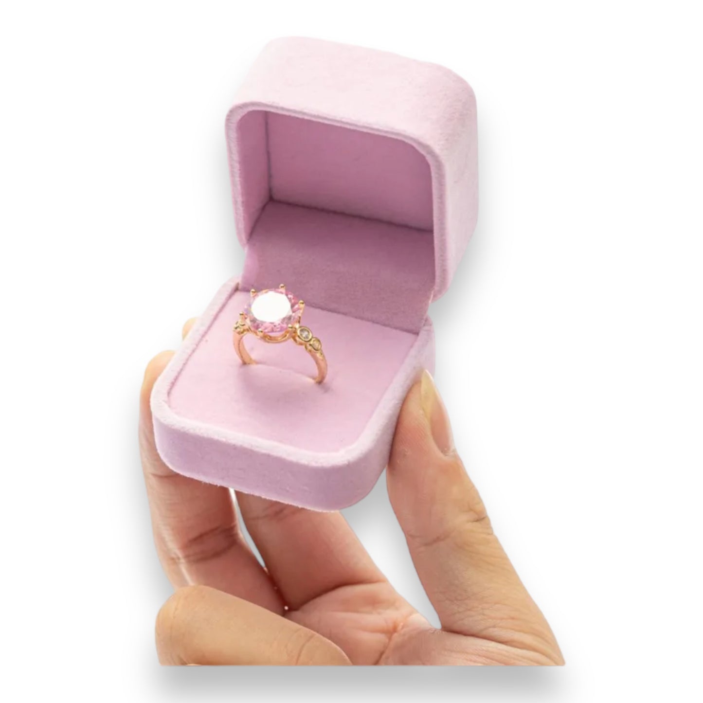 Kinky Pleasure - AX001 - Wedding Ring Boxes - 5x5cm - 6 Colours - 1 Piece