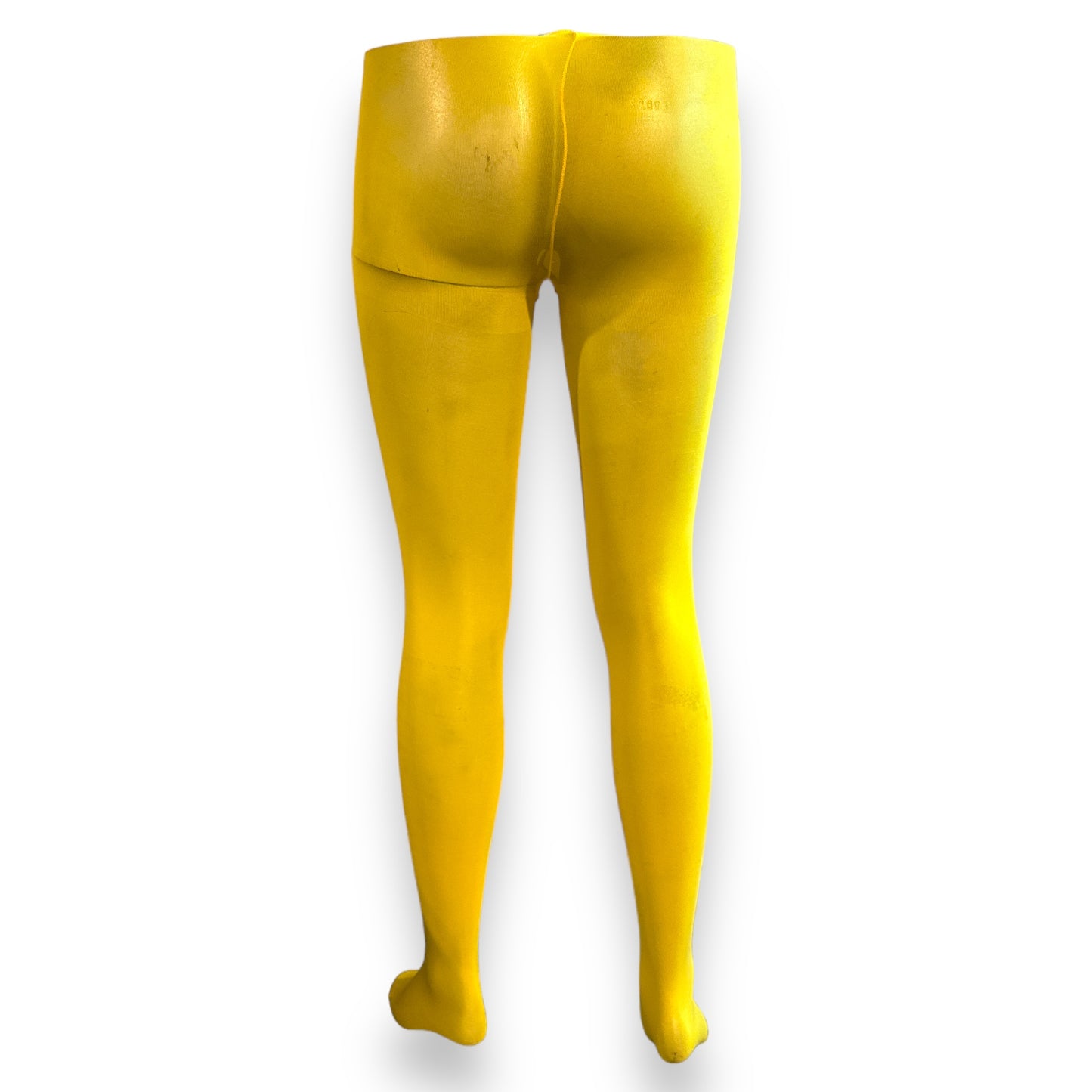 Kinky Pleasure - MP050 - Leggings in Normal Yellow - Available in 2 Sizes