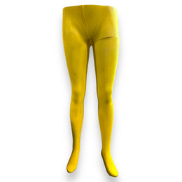 Kinky Pleasure - MP050 - Leggings in Normal Yellow - Available in 2 Sizes