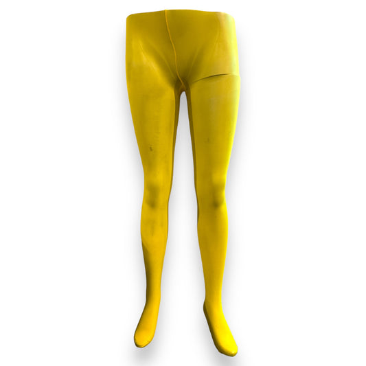 Kinky Pleasure - MP050 - Leggings in Normal Yellow - Available in 2 Sizes