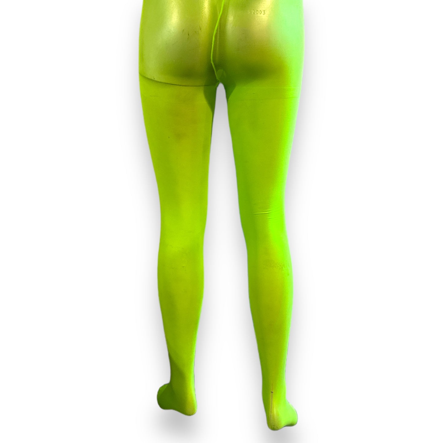 Kinky Pleasure - MP052 - Leggings In Neon Green - Available in 2 Sizes