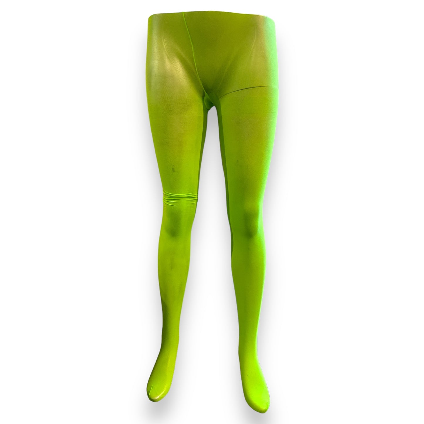 Kinky Pleasure - MP052 - Leggings In Neon Green - Available in 2 Sizes