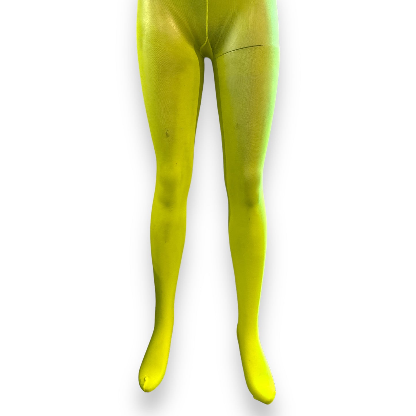 Kinky Pleasure - MP051 - Leggings In Neon Yellow - Available in 2 Sizes