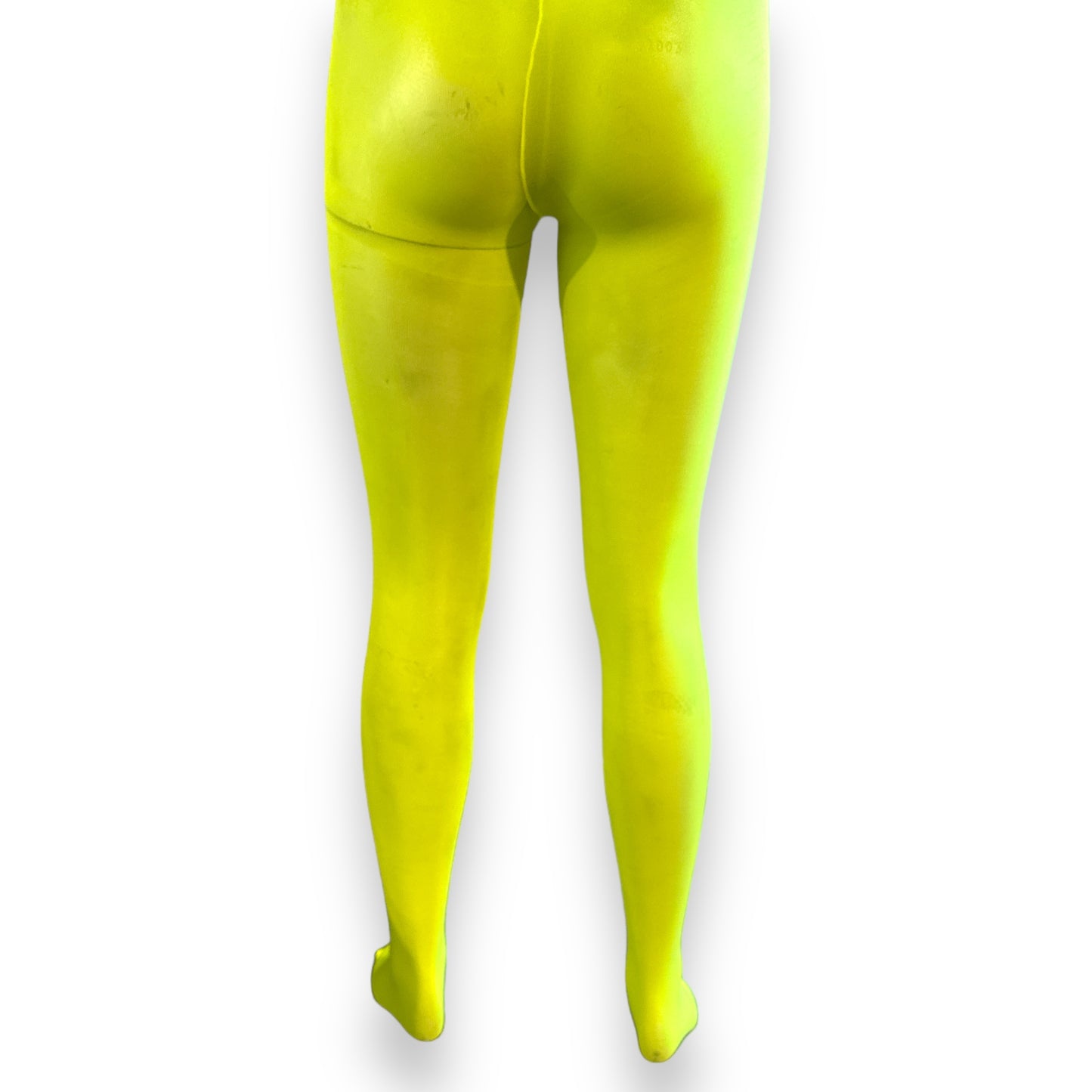 Kinky Pleasure - MP051 - Leggings In Neon Yellow - Available in 2 Sizes