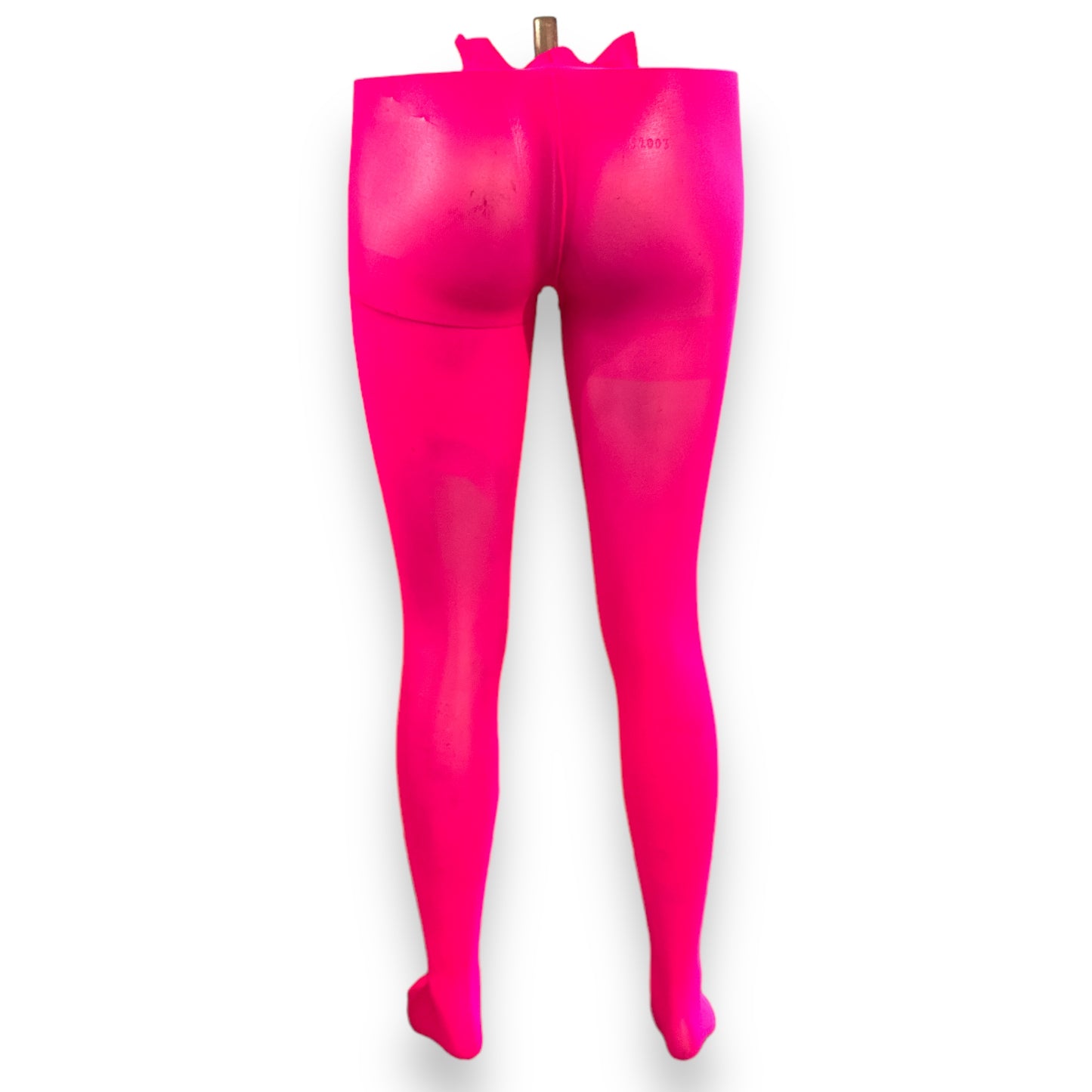 Kinky Pleasure - MP052 - Leggings In Neon Pink - Available in 2 Sizes