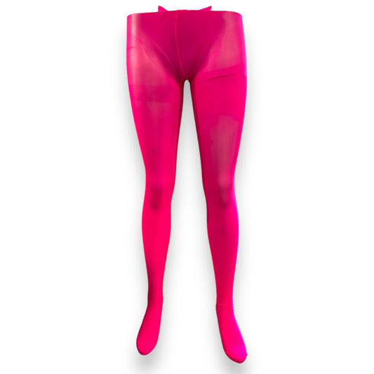 Kinky Pleasure - MP052 - Leggings In Neon Pink - Available in 2 Sizes