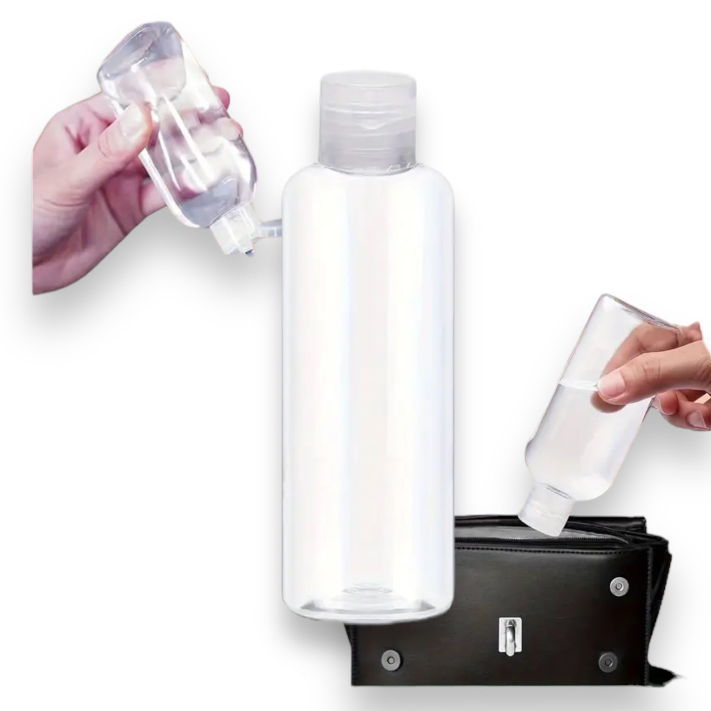 Kinky Pleasure - Empty Bottles 100ml - 20 Pieces