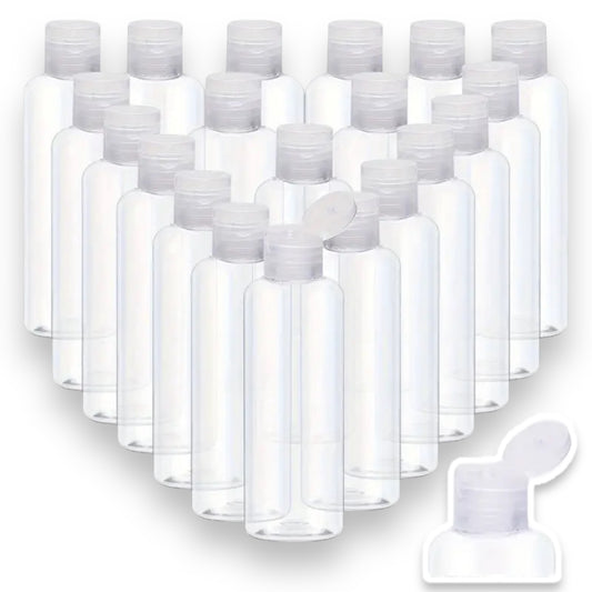 Kinky Pleasure - Empty Bottles 100ml - 20 Pieces
