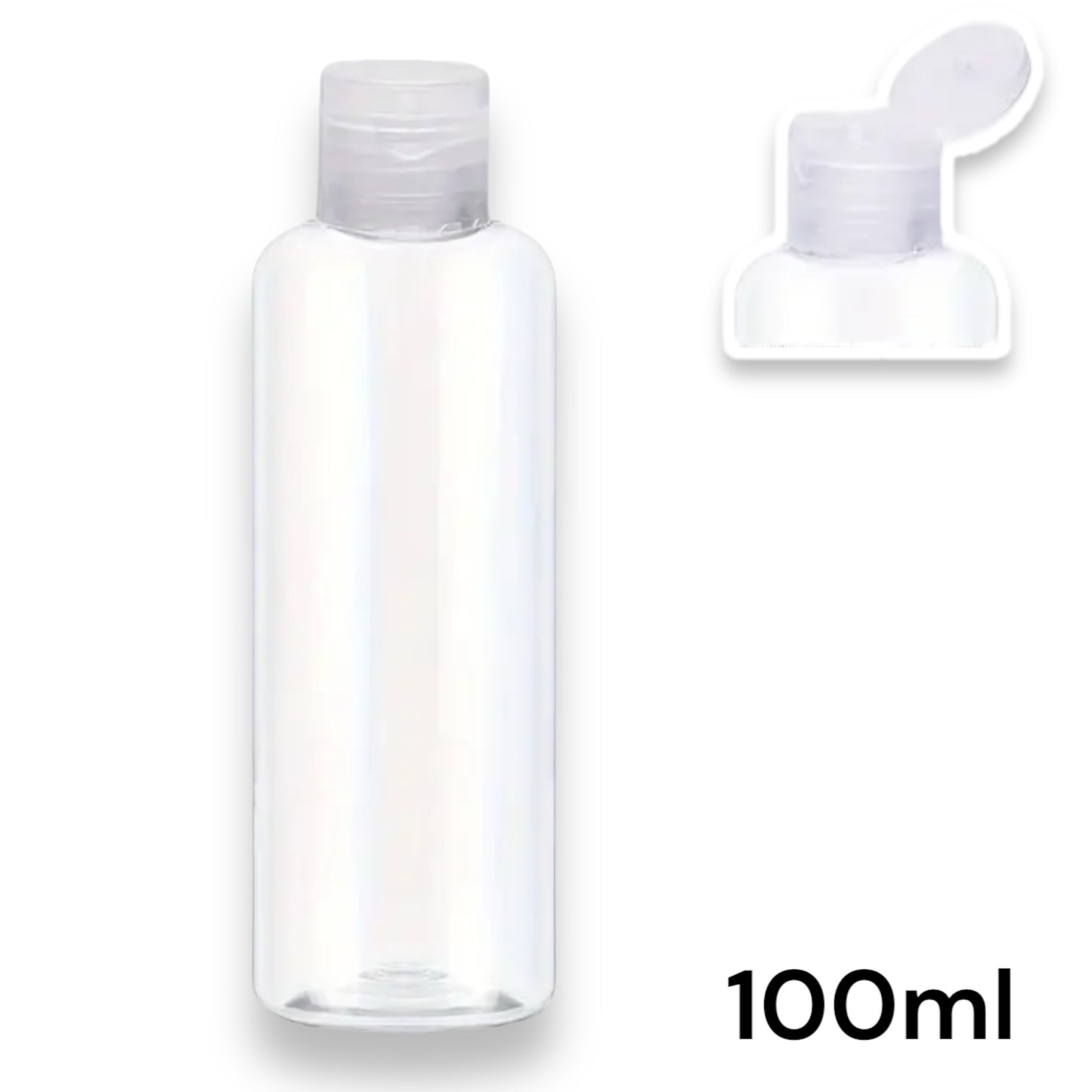 Kinky Pleasure - Empty Bottles 100ml - 20 Pieces