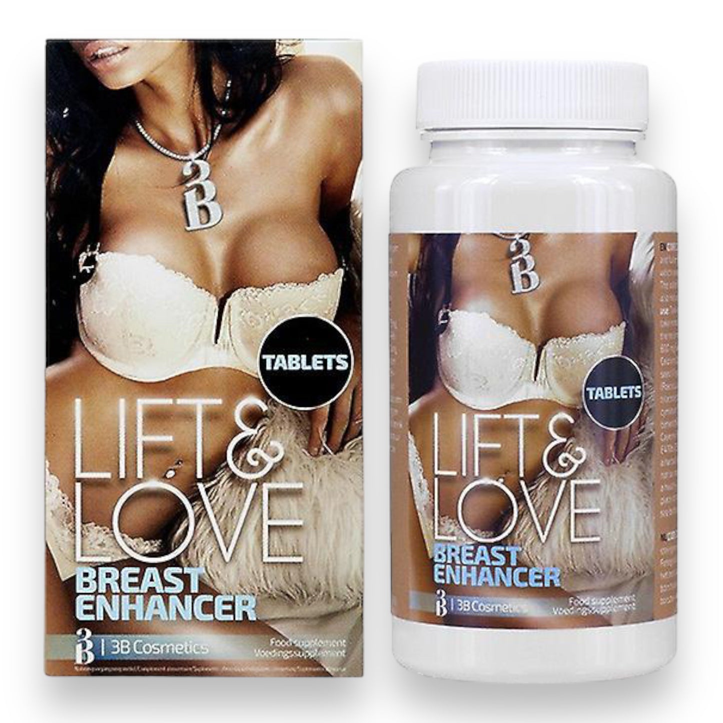 Cobeco Lift & Love Breast Enhancer Tablets  - Lifting Bigger Tits