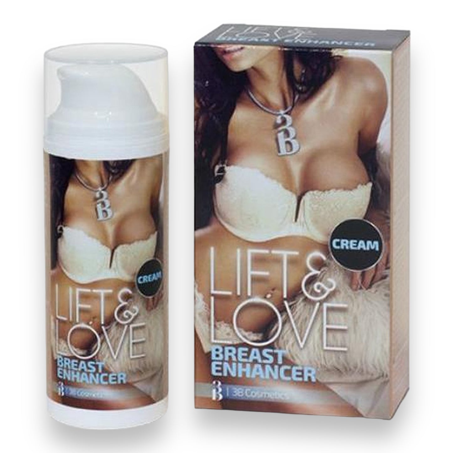 Cobeco Lift & Love Breast Enhancer Cream - Bigger Tits Cream