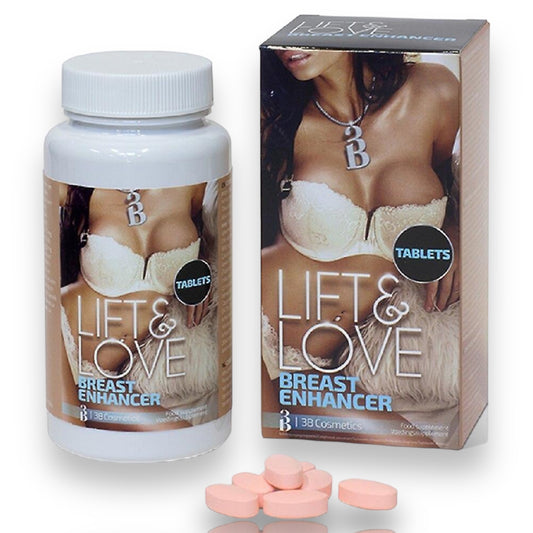Cobeco Lift & Love Breast Enhancer Tablets  - Lifting Bigger Tits