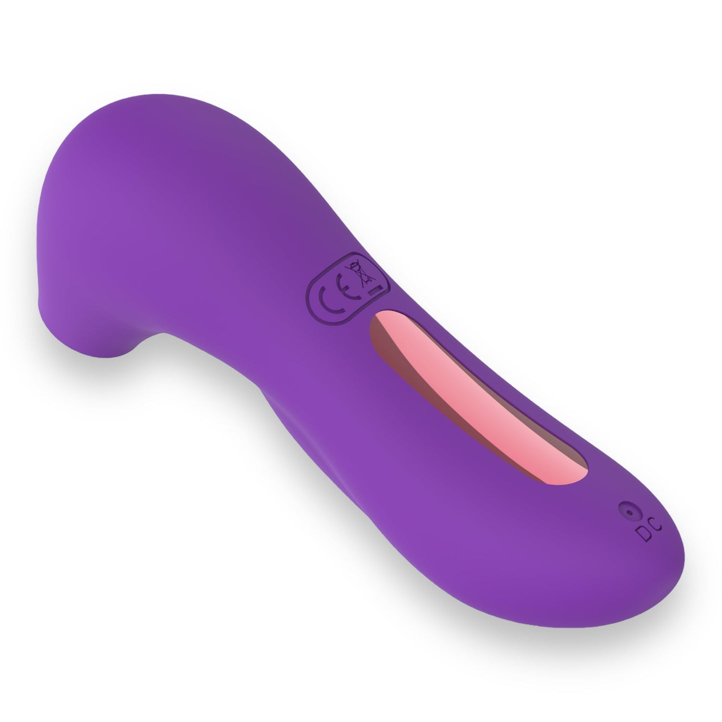 Power Escorts - BR160 - Oral Queen Air Sucker- Waterproof - Oral Sucker - Clitoral Stimulator/Massager - 10 Modes - 3 Colours