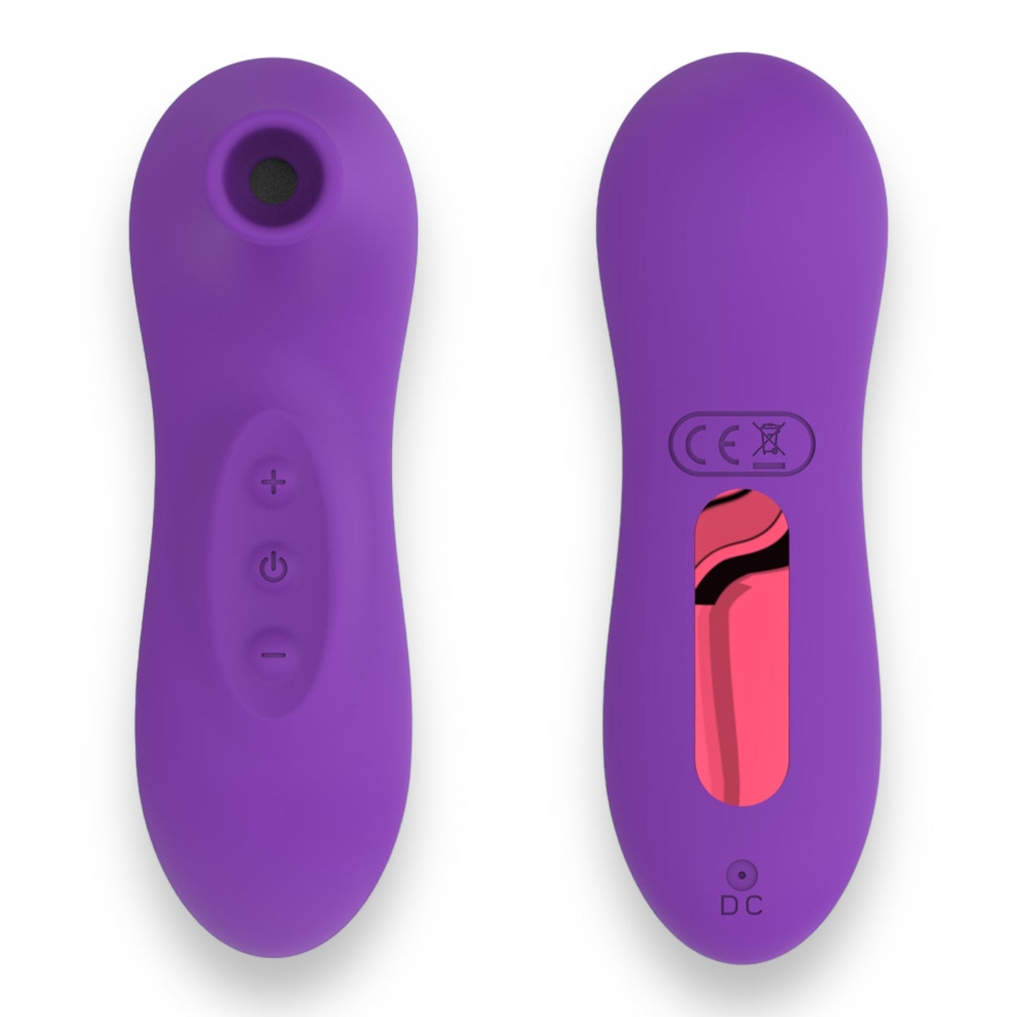 Power Escorts - BR160 - Oral Queen Oral Sucker- Waterproof Clitoral Stimulator/Massager - 10 Modes - 3 Colours