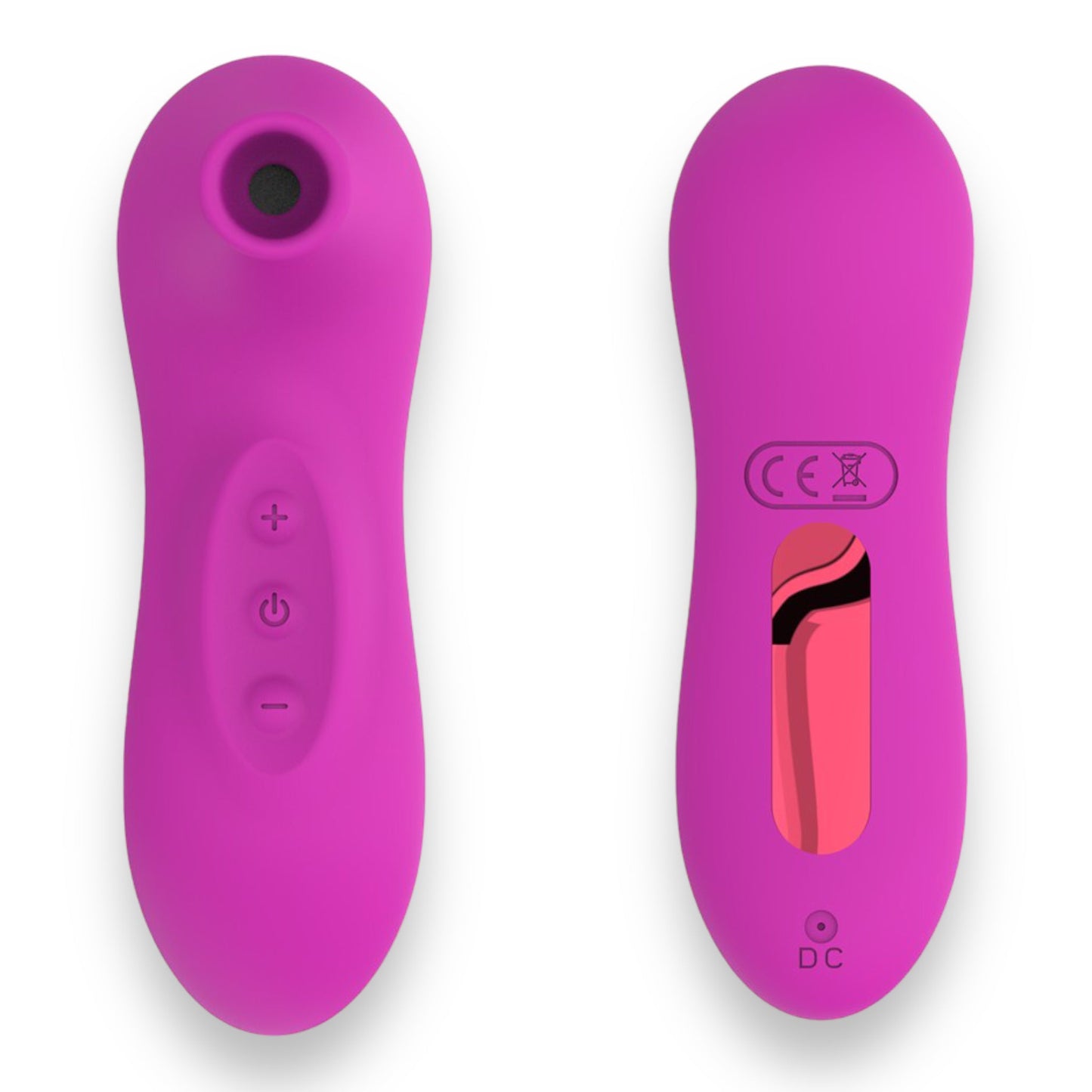 Power Escorts - BR160 - Oral Queen Oral Sucker- Waterproof Clitoral Stimulator/Massager - 10 Modes - 3 Colours