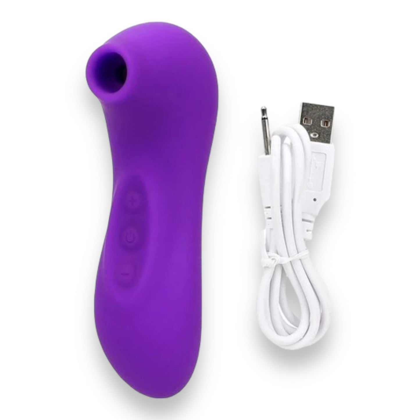 Power Escorts - BR160 - Oral Queen Oral Sucker- Waterproof Clitoral Stimulator/Massager - 10 Modes - 3 Colours
