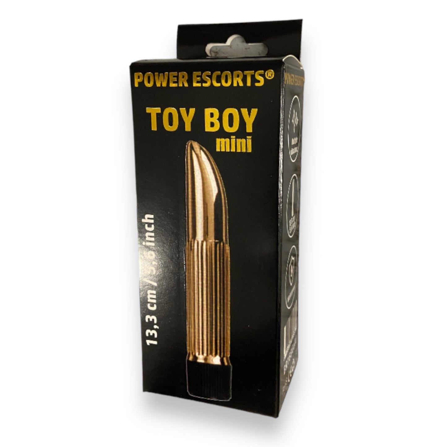 Power Escorts - BR168 - Toy Boy Mini - Vibrator - 13,3 CM / 5,6 Inch - 4 Colours