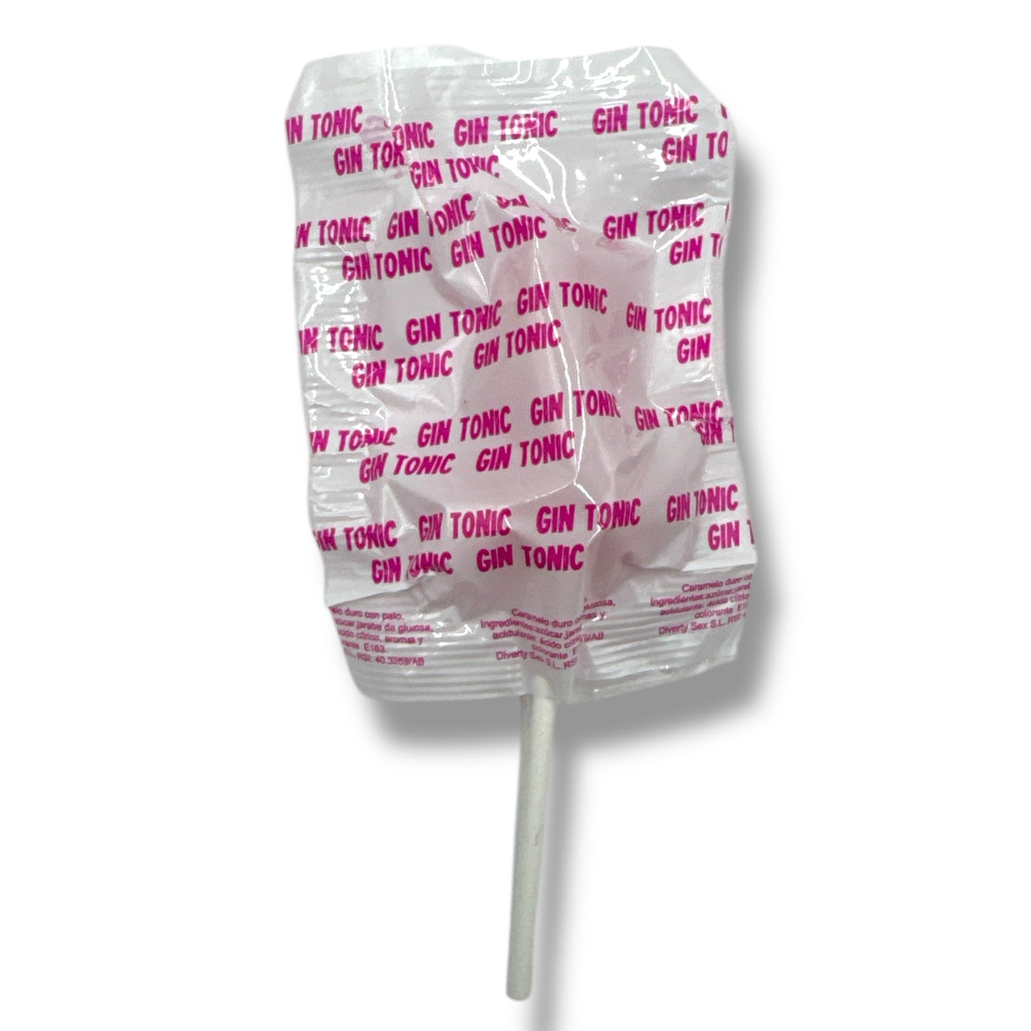 Kinky Pleasure – DS043 – Penis Lolly – Gin Tonic Flavour – Display of 50