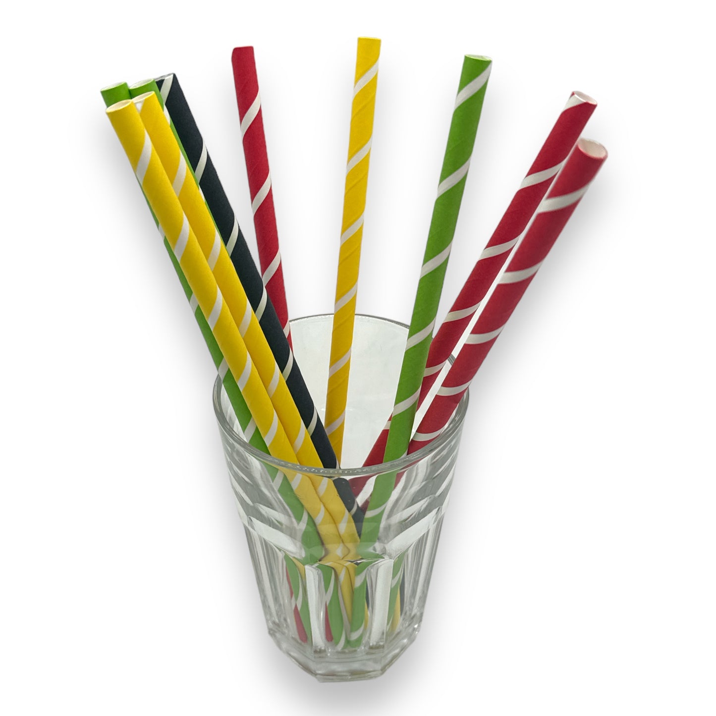 Kinky Pleasure - PK004 - Straws Paper Milkshake - 230x8mm - 10-Pack