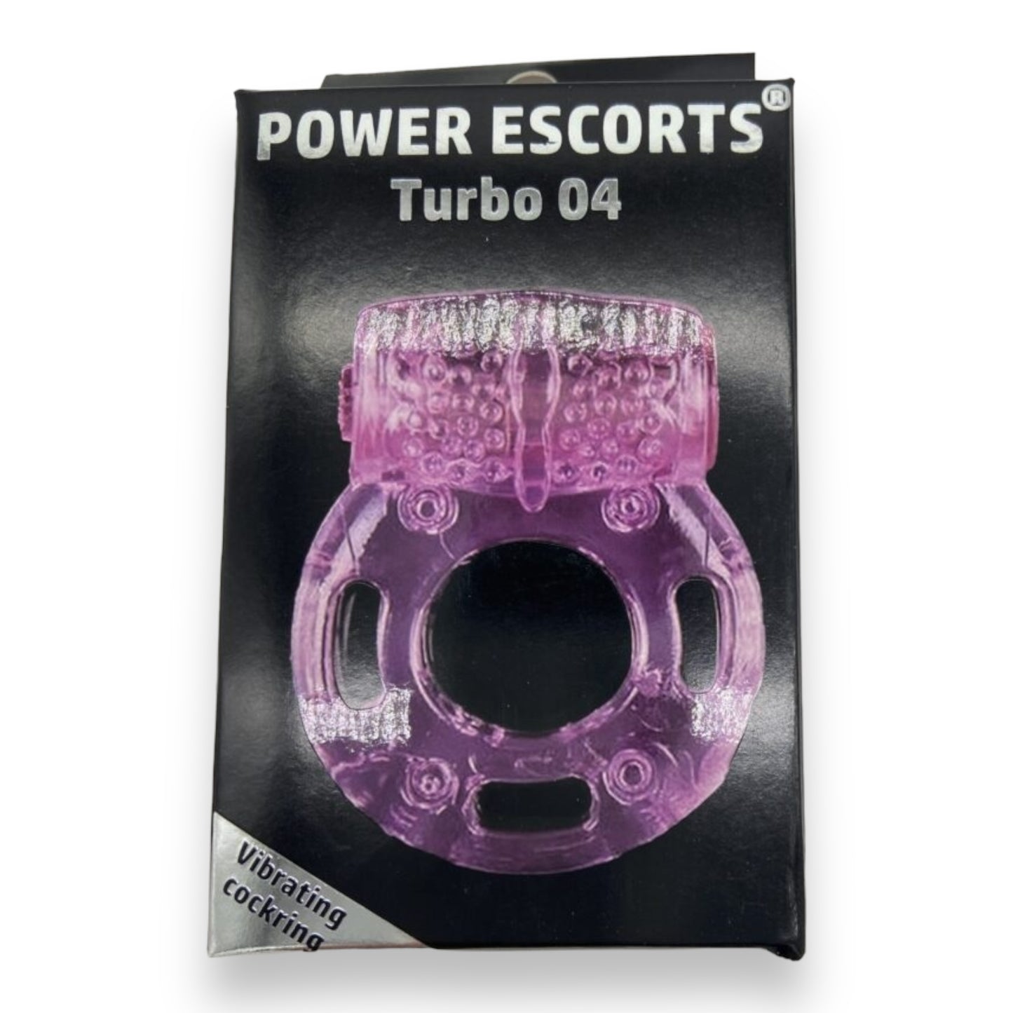 Power Escorts - BR73 - Turbo 04 - Vibrating Cockring - Flexible - Pink