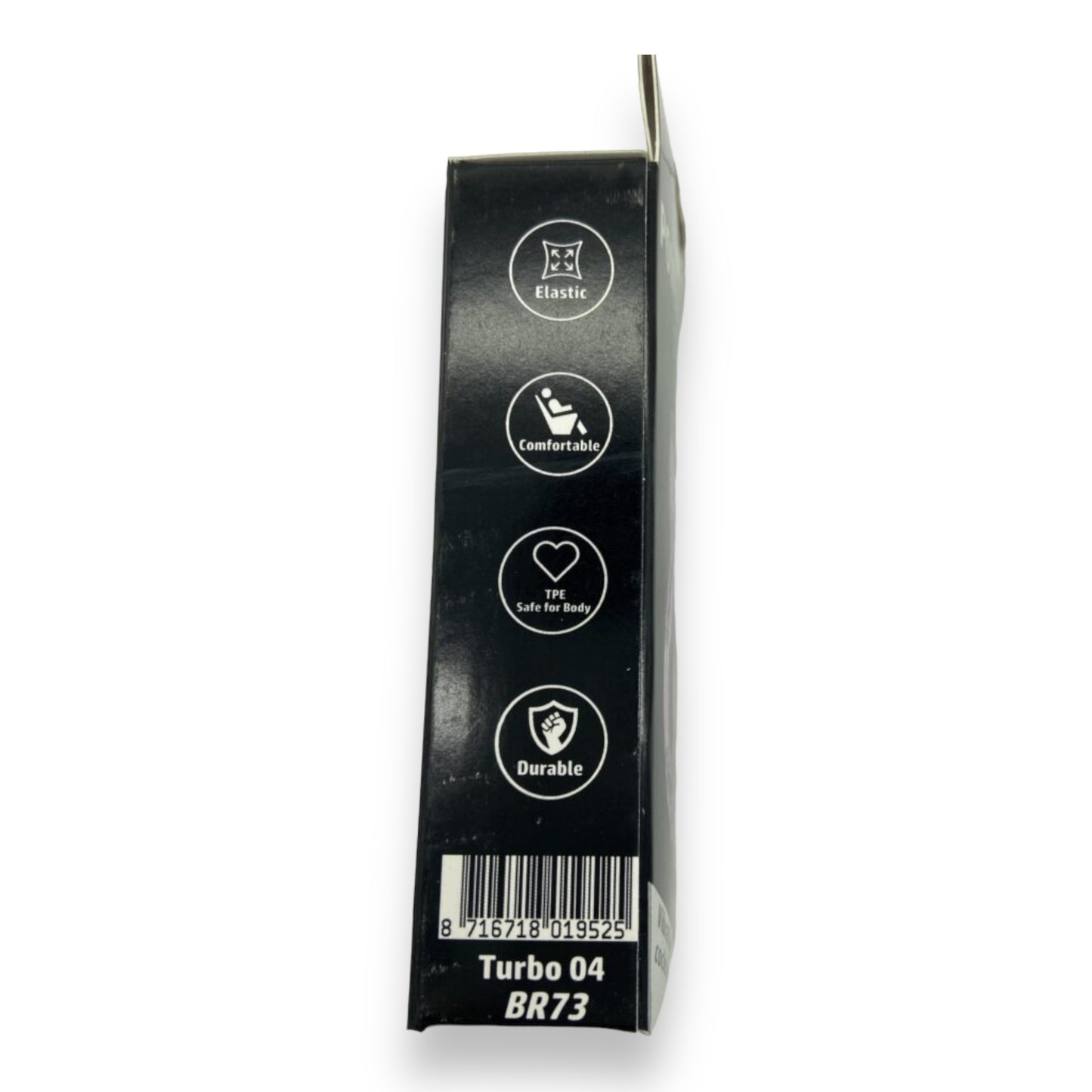 Power Escorts - BR73 - Turbo 04 - Vibrating Cockring - Flexible - Pink