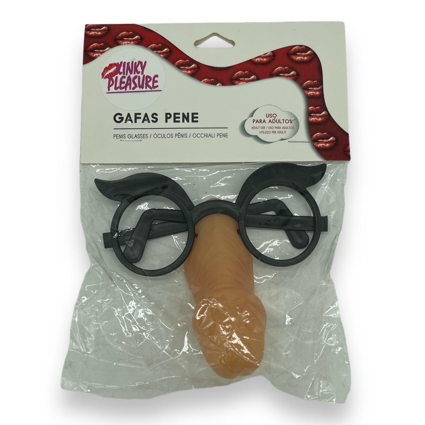 Kinky Pleasure - PL093 - Fun Penis Glasses