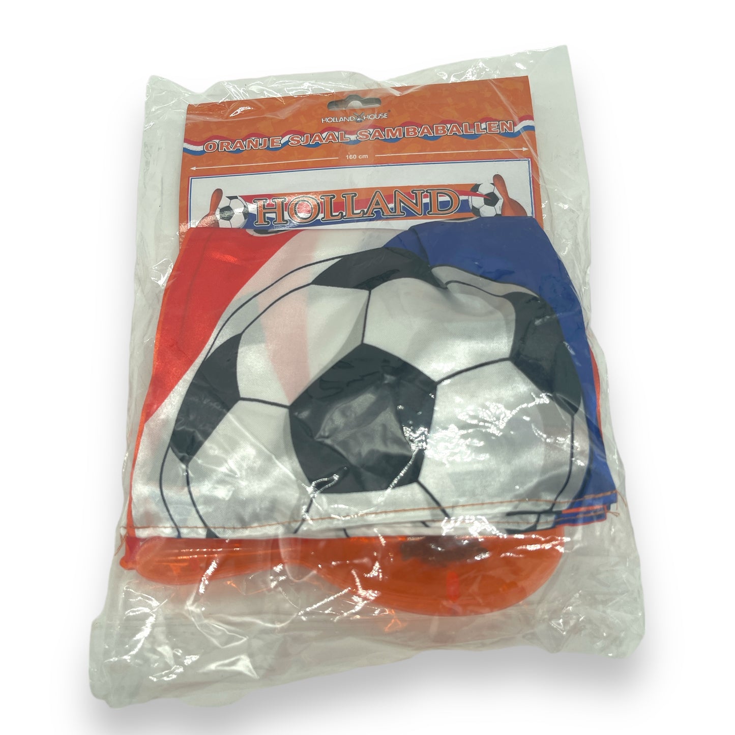 Kinky Pleasure - FT123 - Holland Flag With Samba Balls