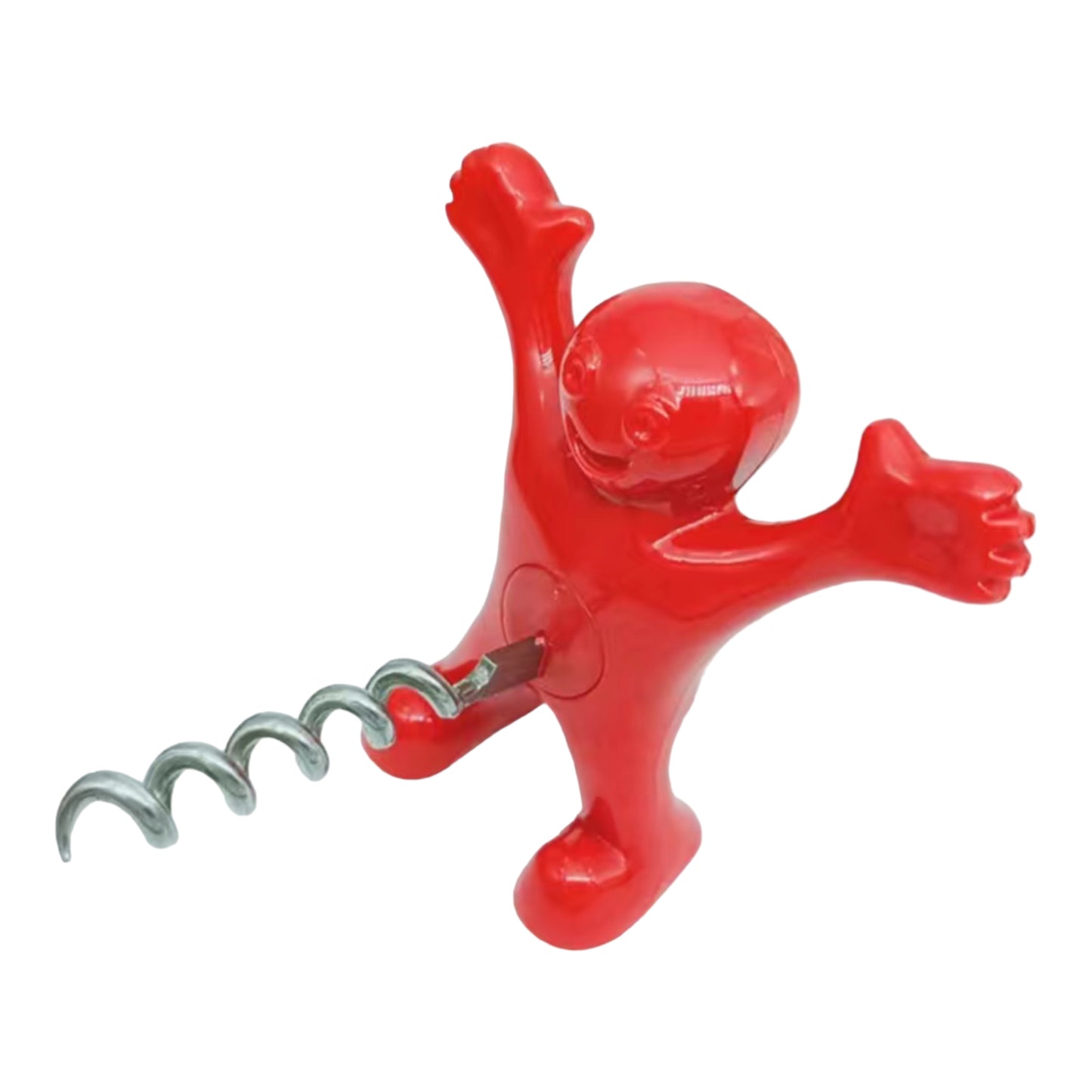 Kinky Pleasure - T014 - Man With Penis As Bottle Opener - 3 Models - Red