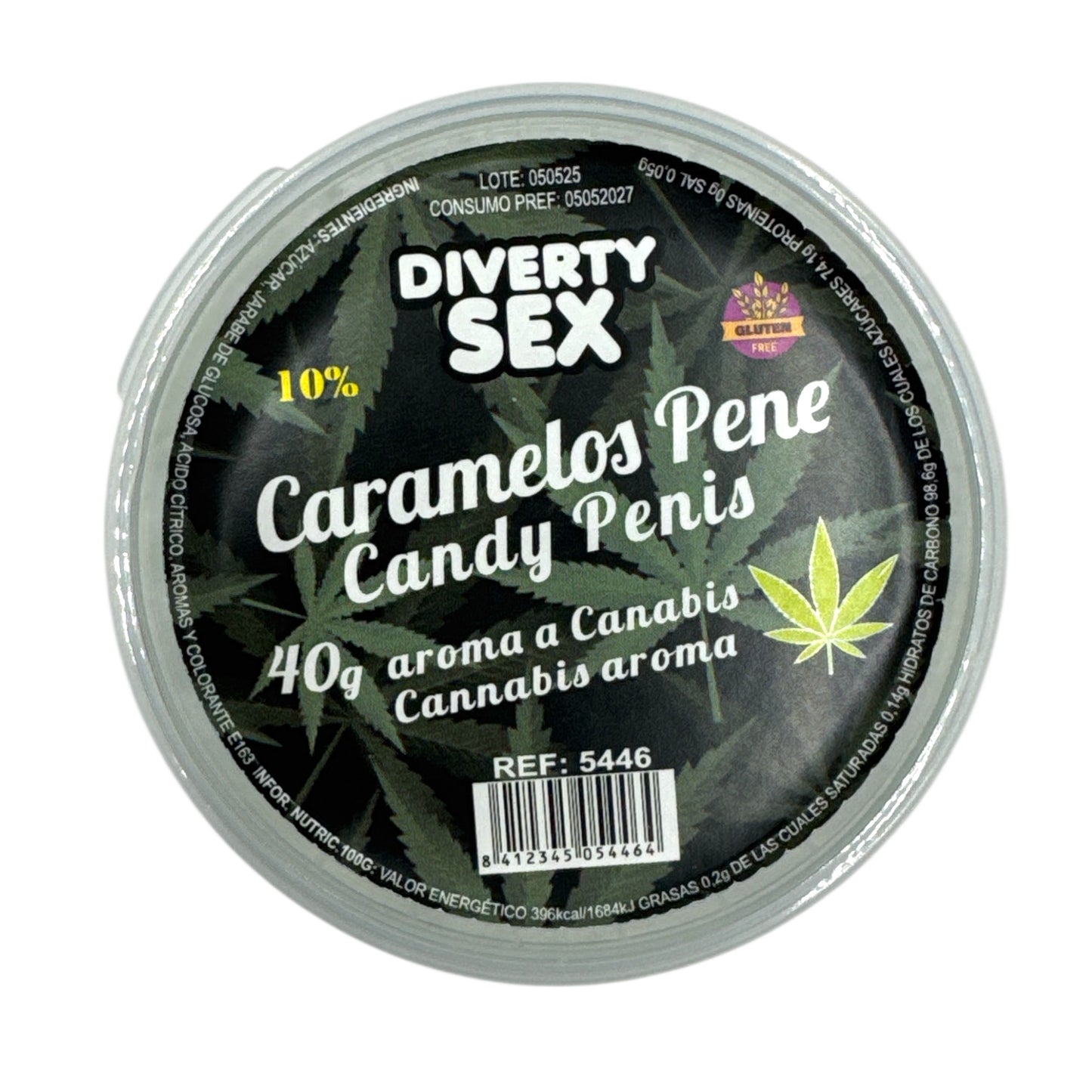 Kinky Pleasure - DS041 - Sexy Penis Candy Hard – Cannabis Flavour