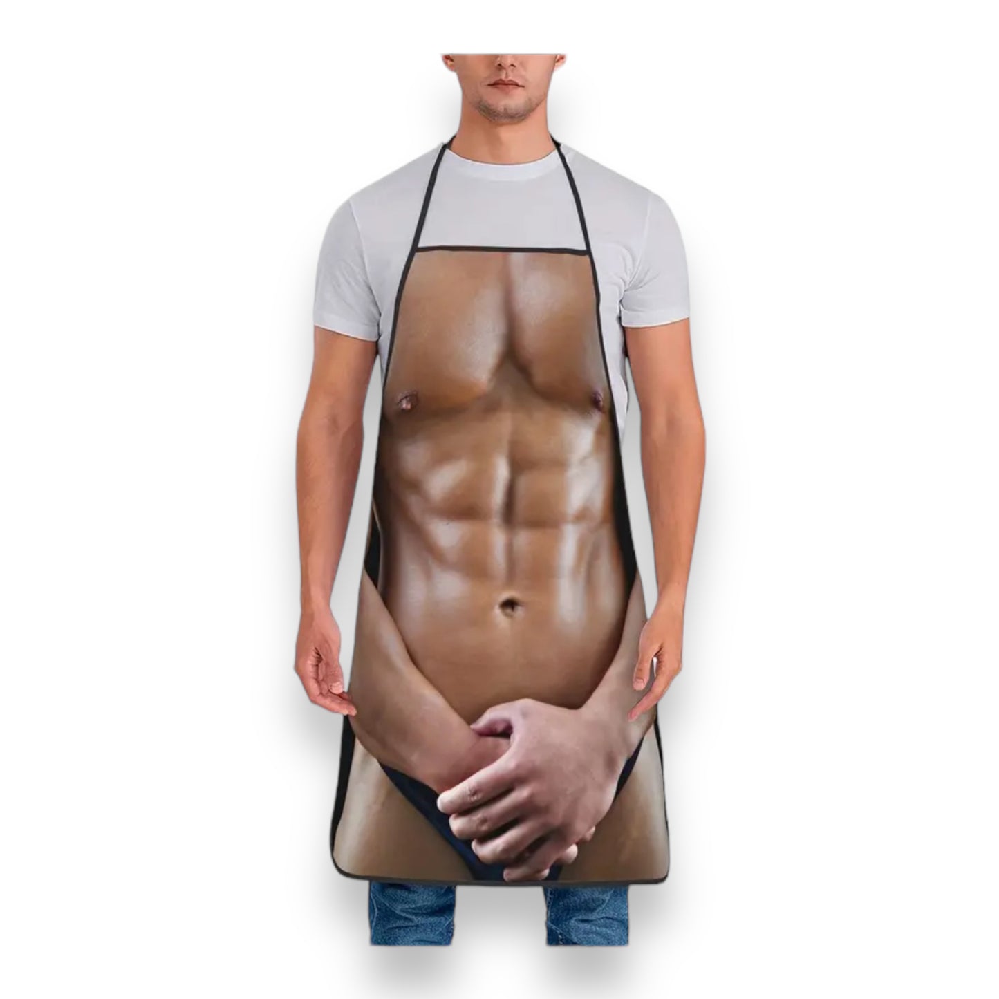 Kinky Pleasure - AX038 - Apron Sexy Naked Man