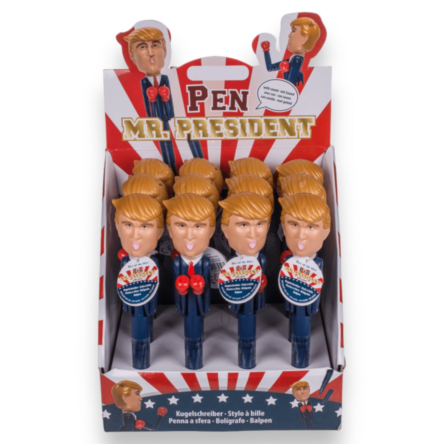 Timmy Toys - B107 - Donald Trump Boxing Pen