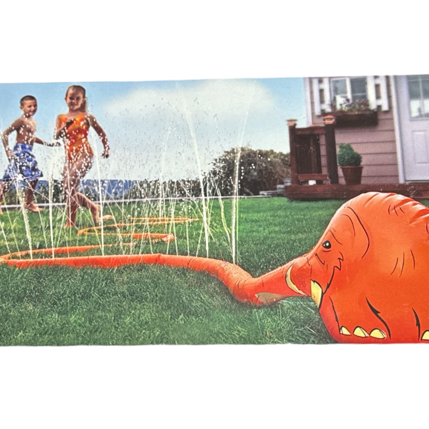 Timmy Toys - MP062 - Twisty Trunk Elephant Water Sprinkler - 6.10 Meters of Splash Fun