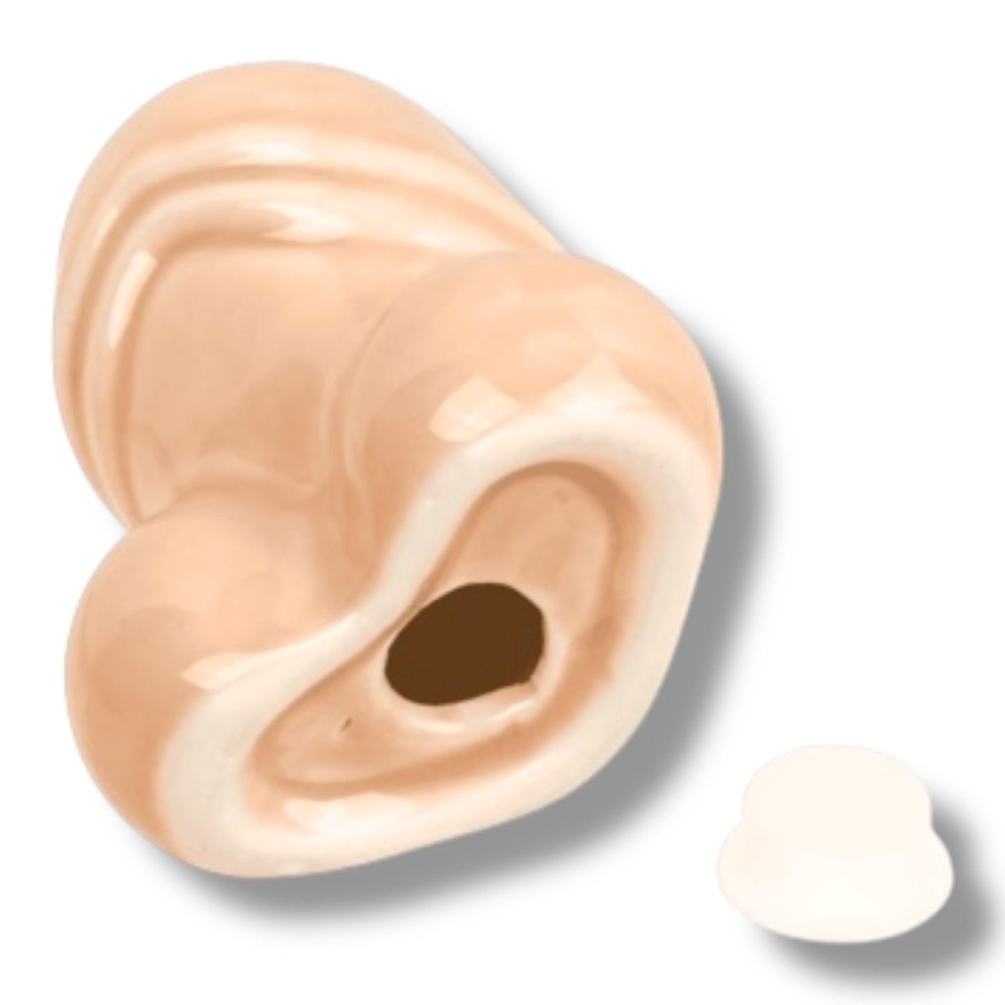 Kinky Pleasure - OB155 - Salt & Pepper shaker, Penis, 4 x 2,5 x 7 cm, set of 2 in gift box