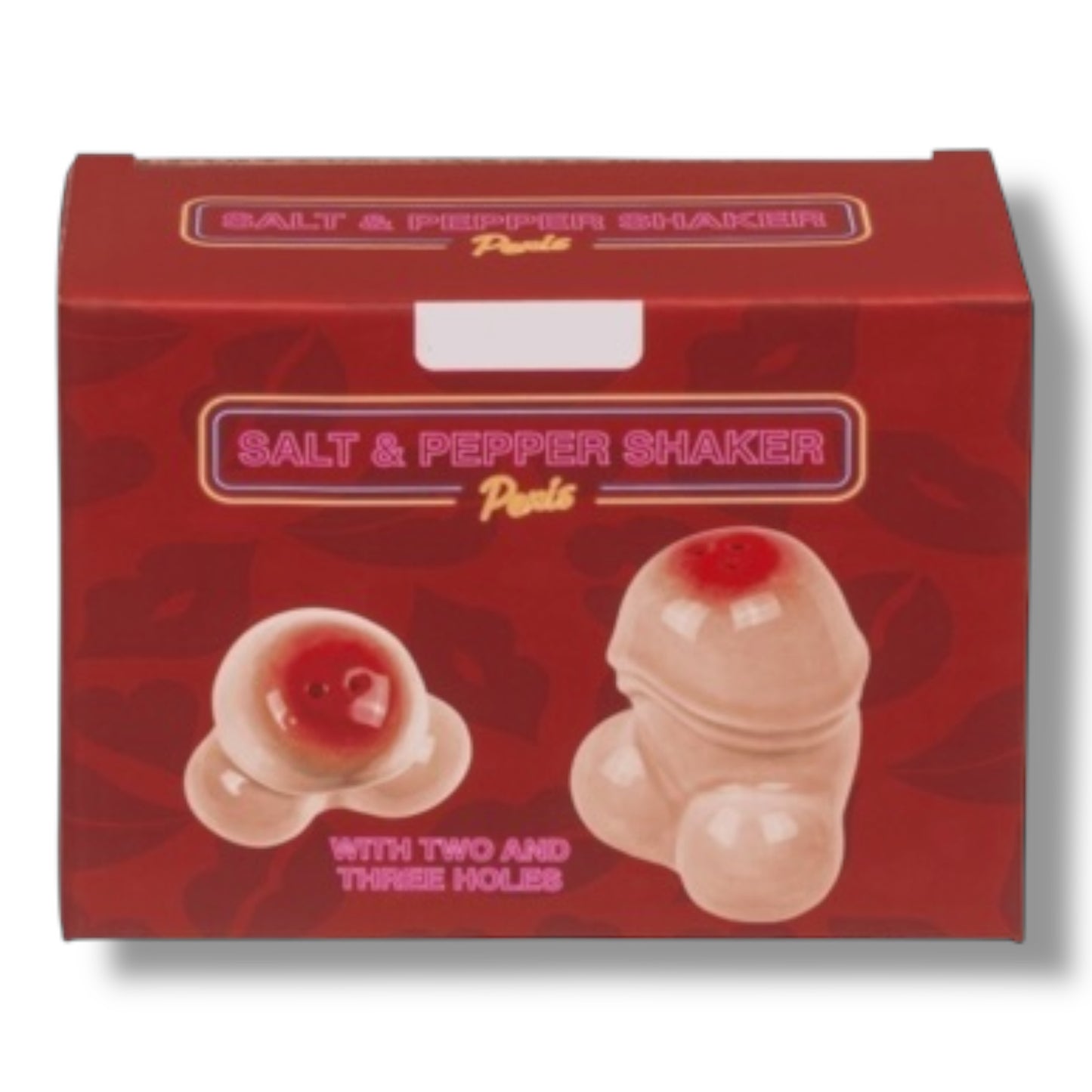Kinky Pleasure - OB155 - Salt & Pepper shaker, Penis, 4 x 2,5 x 7 cm, set of 2 in gift box