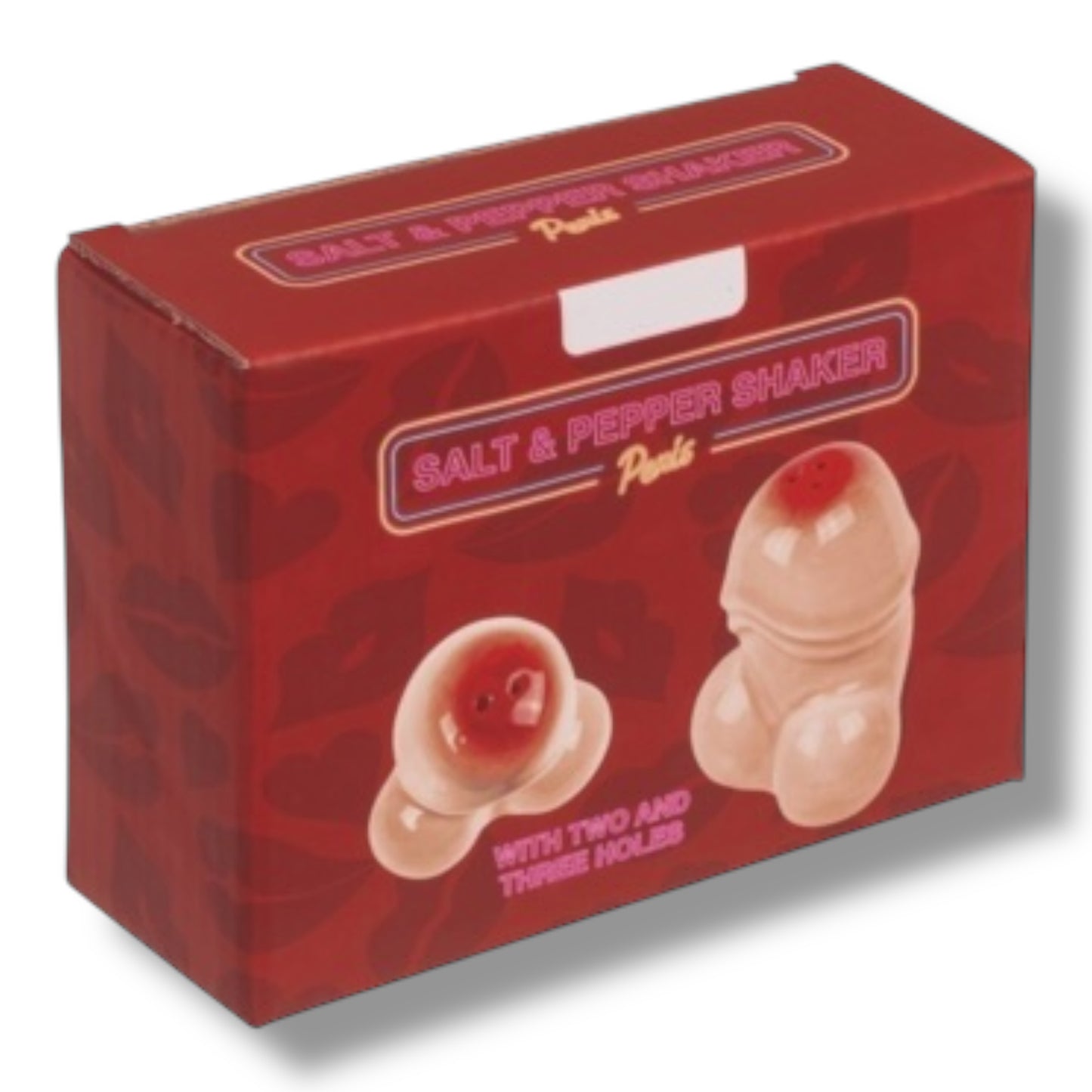 Kinky Pleasure - OB155 - Salt & Pepper shaker, Penis, 4 x 2,5 x 7 cm, set of 2 in gift box