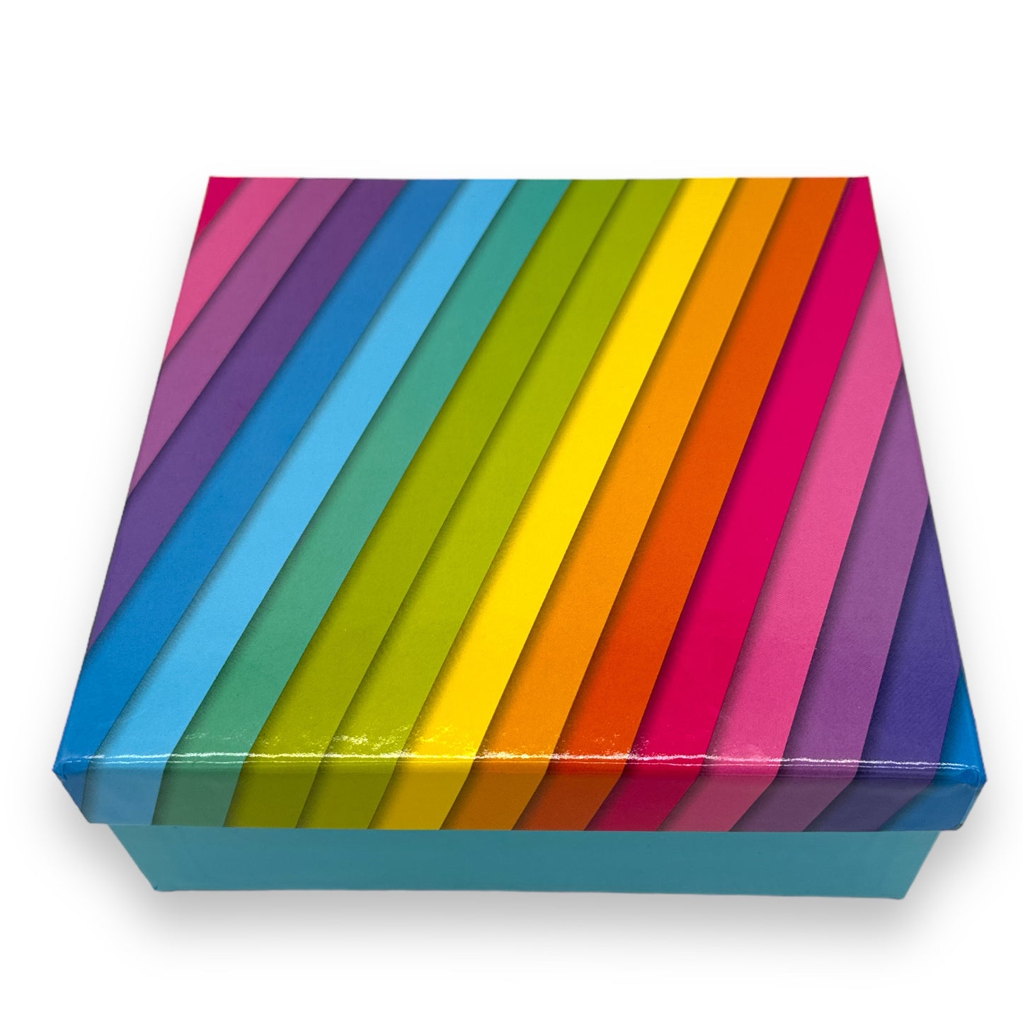 Kinky Pleasure - B077 - Rainbow Karton Box - 18x6.8cm