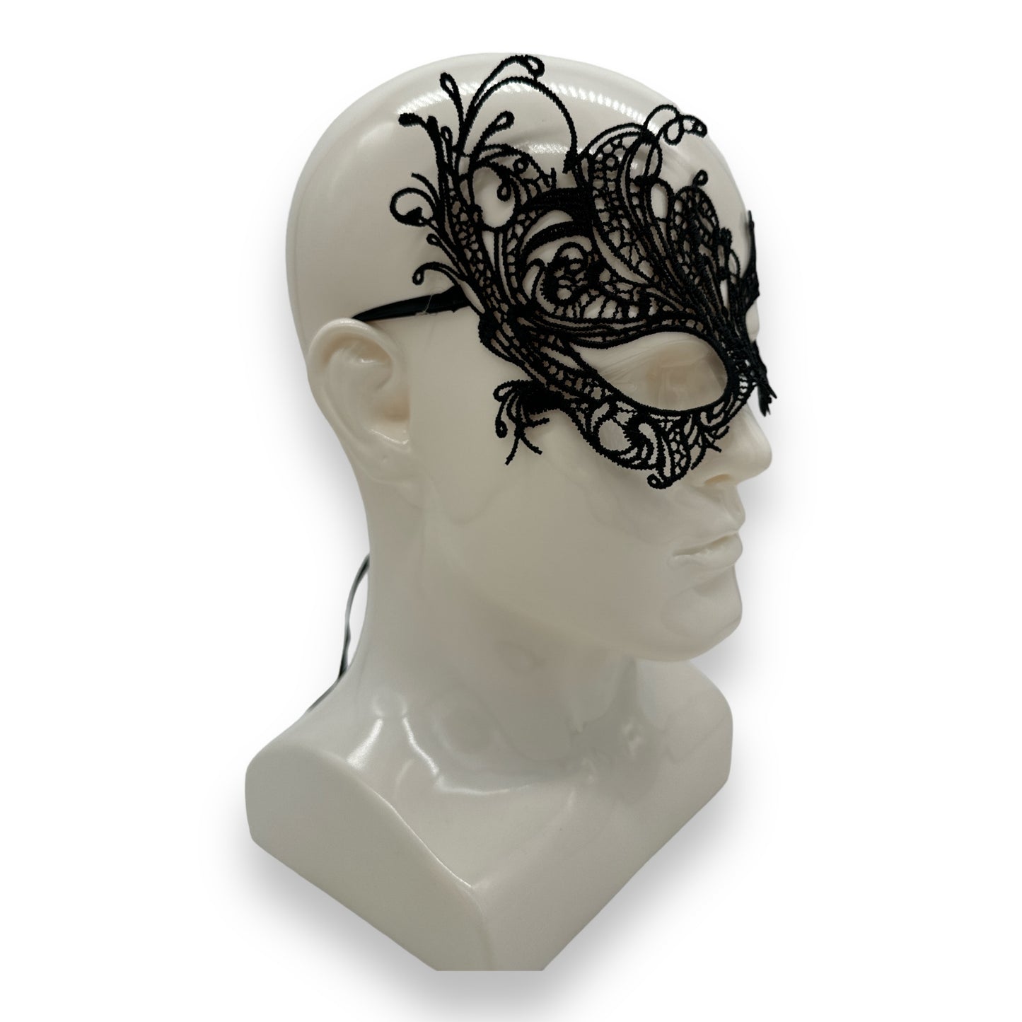 Kinky Pleasure - PL056 - Venetiaans Mask With Elegant Patern
