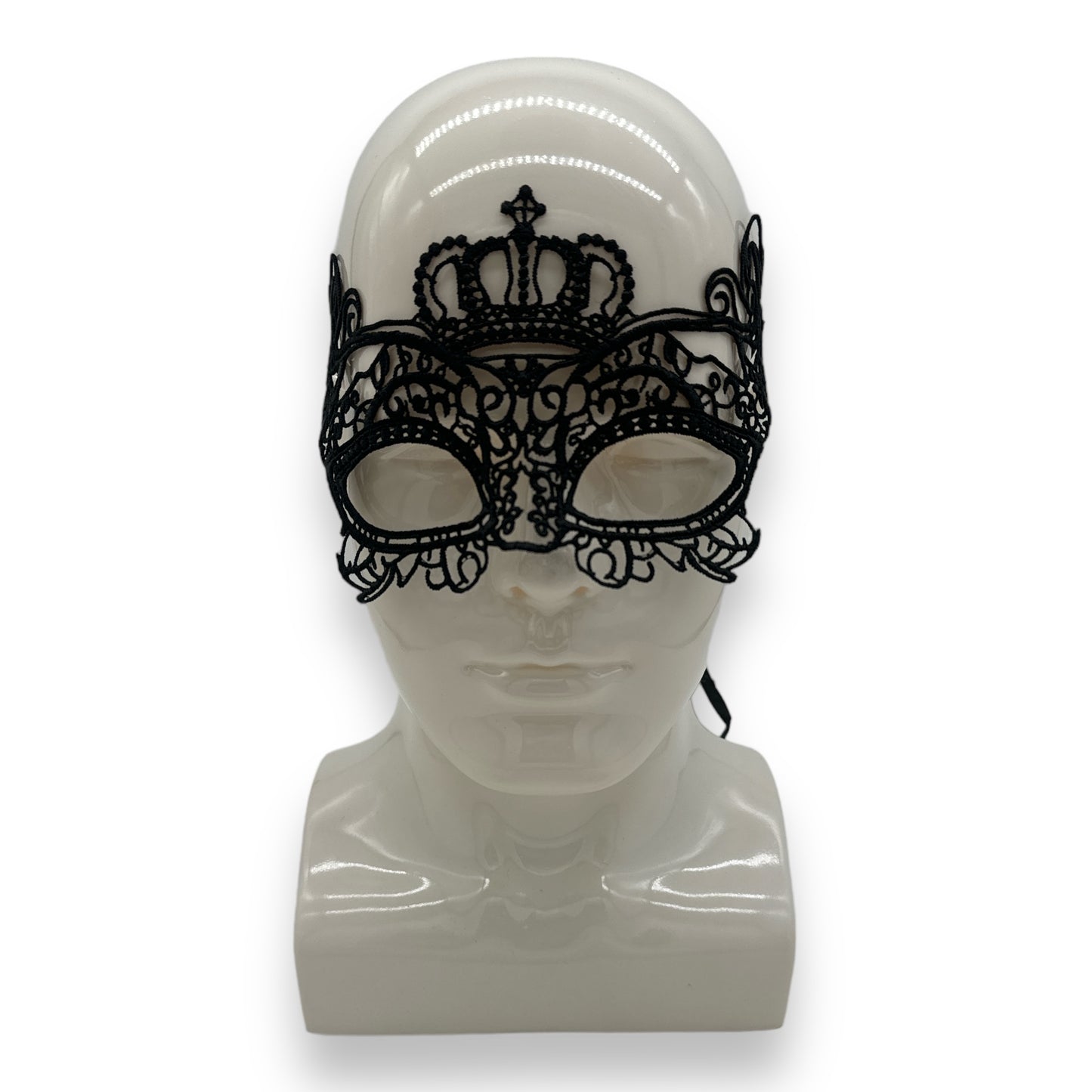 Kinky Pleasure - PL054 - Venetiaans Mask With Crown Patern
