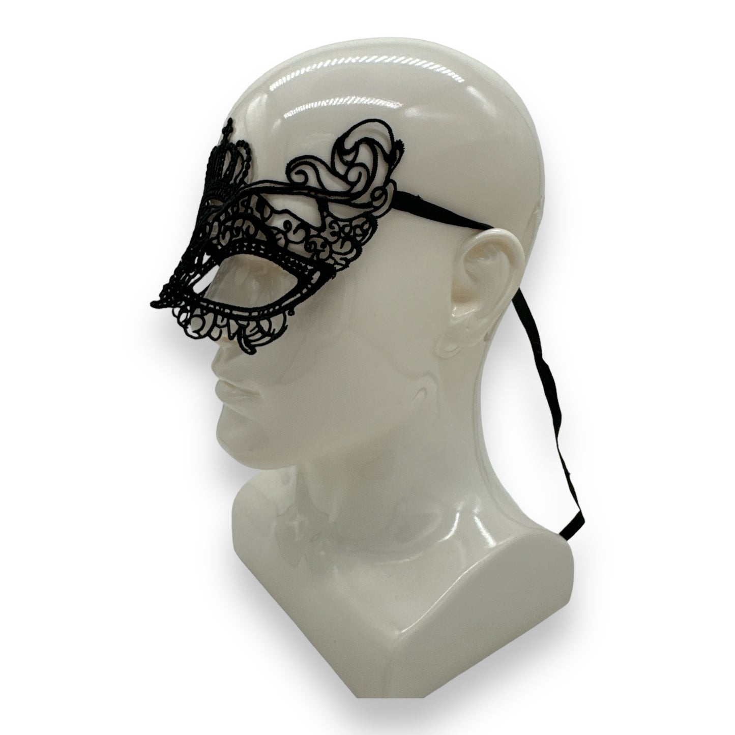 Kinky Pleasure - PL054 - Venetiaans Mask With Crown Patern