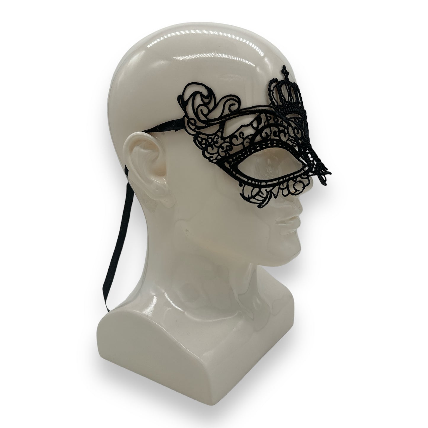 Kinky Pleasure - PL054 - Venetiaans Mask With Crown Patern