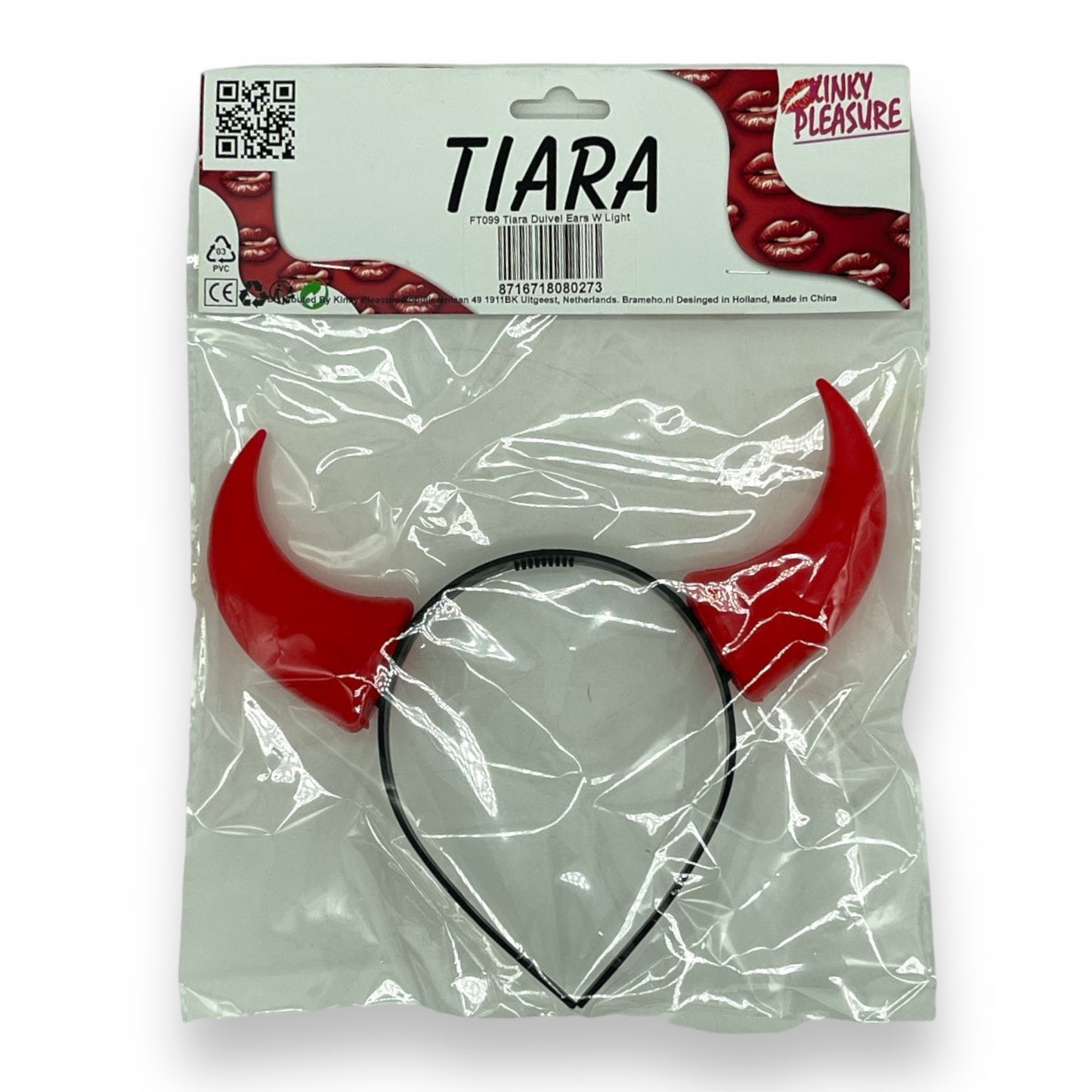 Kinky Pleasure - PL101 - Devil Ears Hair Band (Tiara)