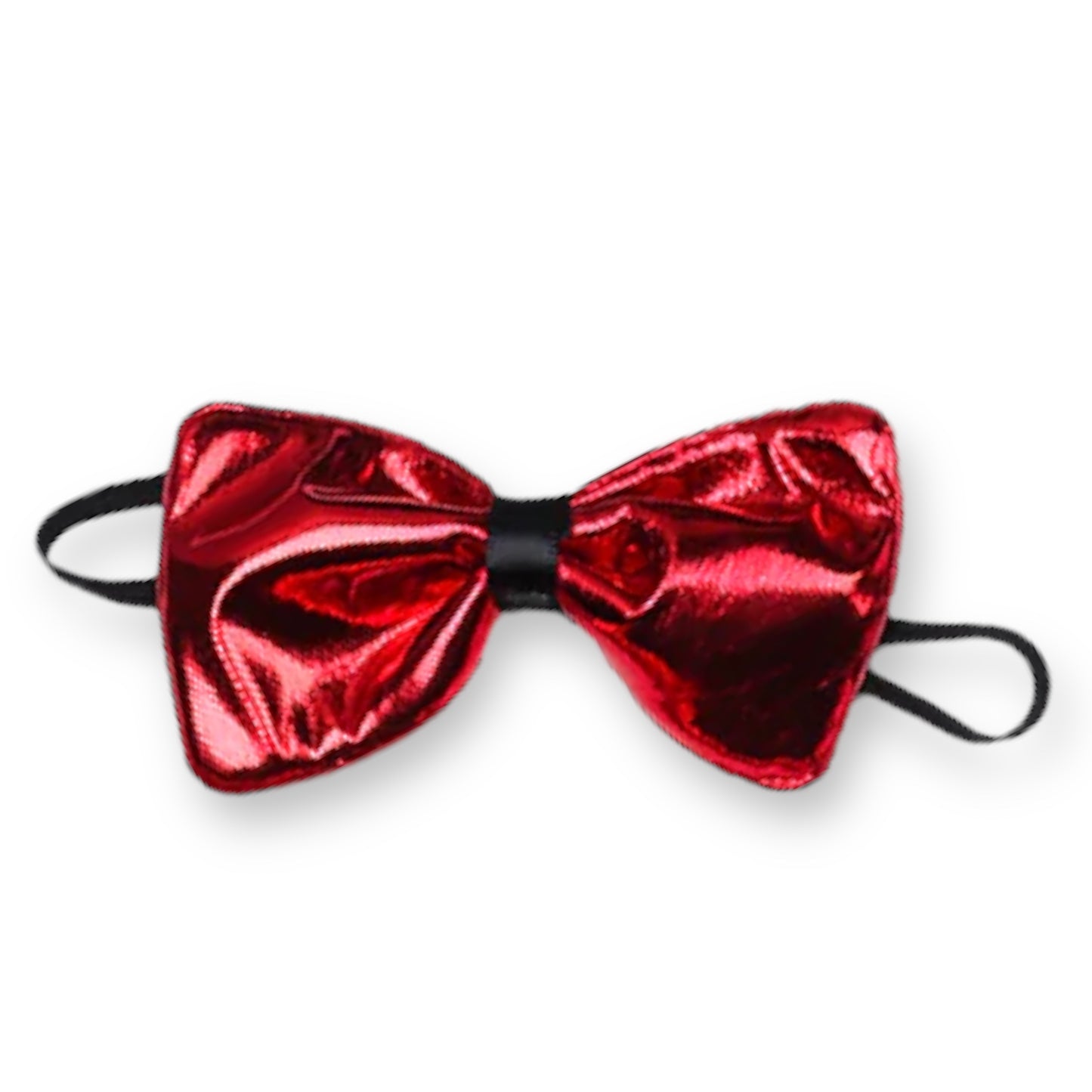 Kinky Pleasure - Z014 - Devil Kit 3 Pieces - Tiara, Bowtie, Tail - Red