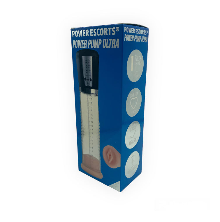Power Escorts - BR52 - Power Pump Ultra - Penis Pump With Extra Pussy