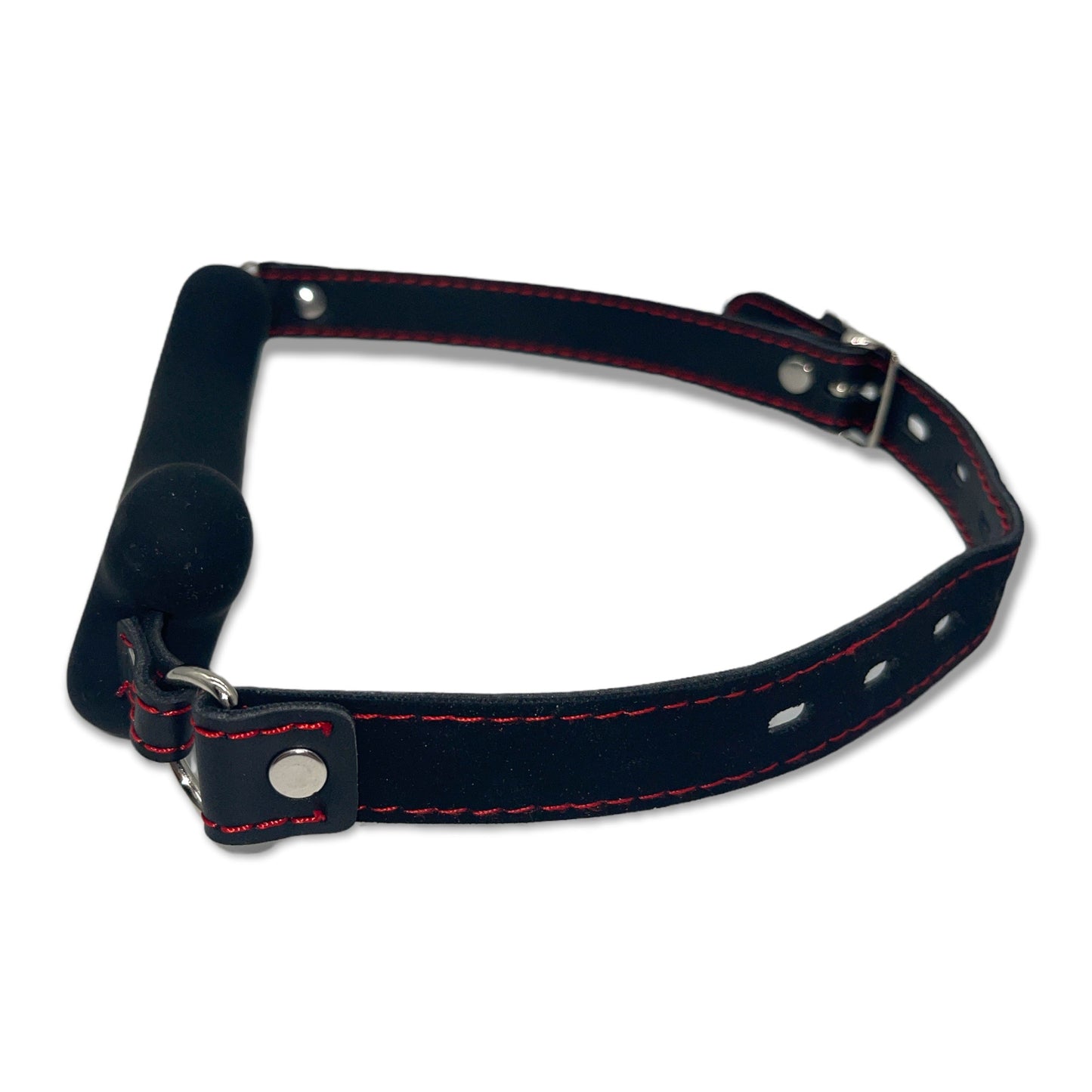 Kinky Pleasure - KP01 - Silicone Bone Gag - 3 Colours