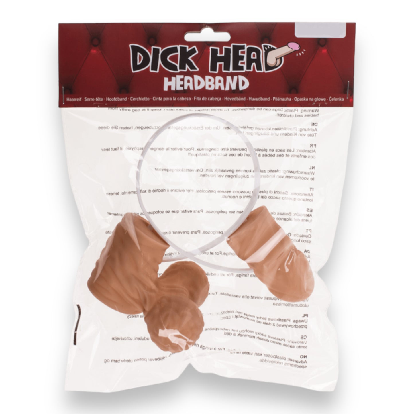 Kinky Pleasure - OB118 - Dick Head Headband - 28x21cm