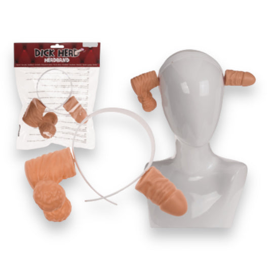 Kinky Pleasure - OB118 - Dick Head Headband - 28x21cm