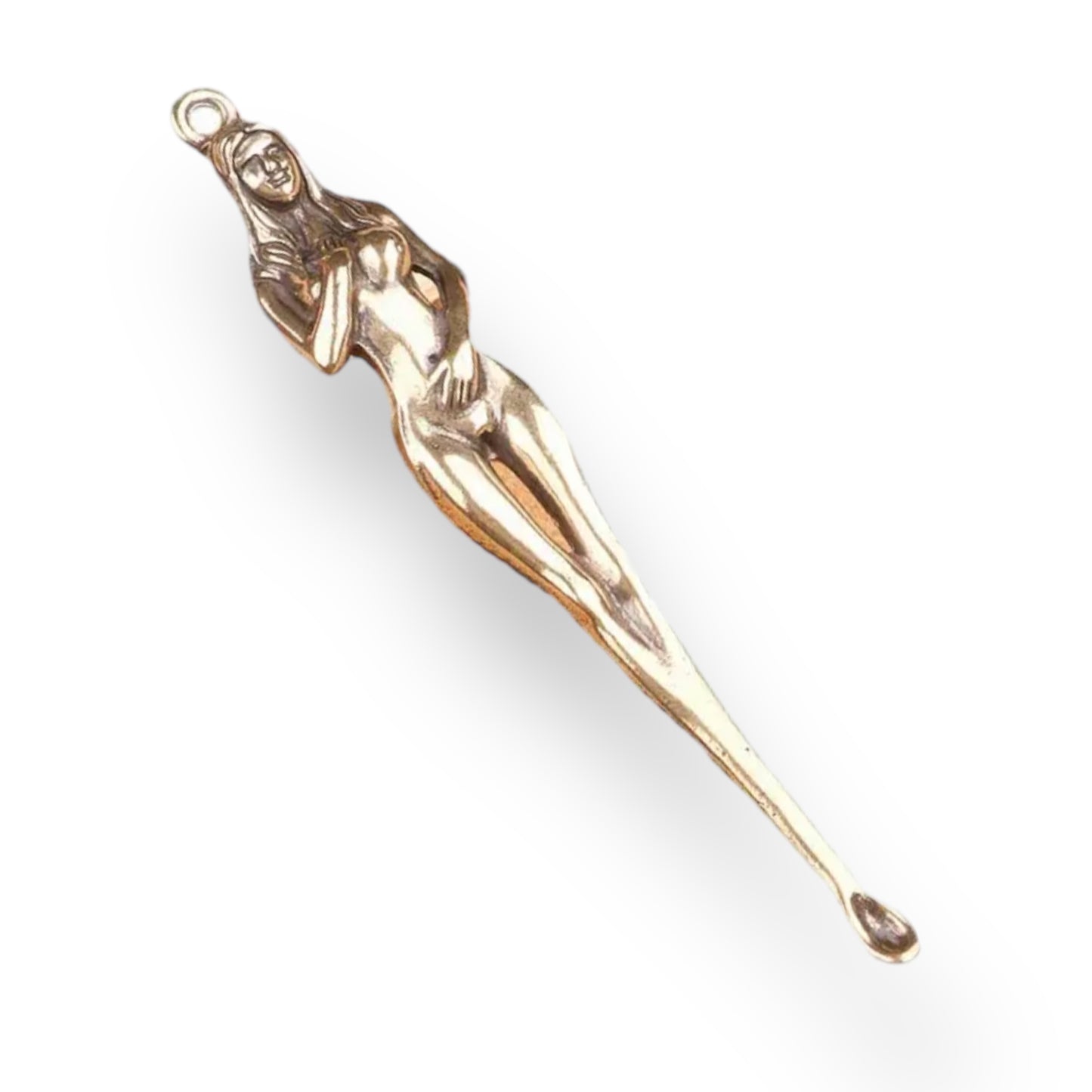 Kinky Pleasure - T018 - Keychain Sexy Woman Mini Spoon - 7.5cm