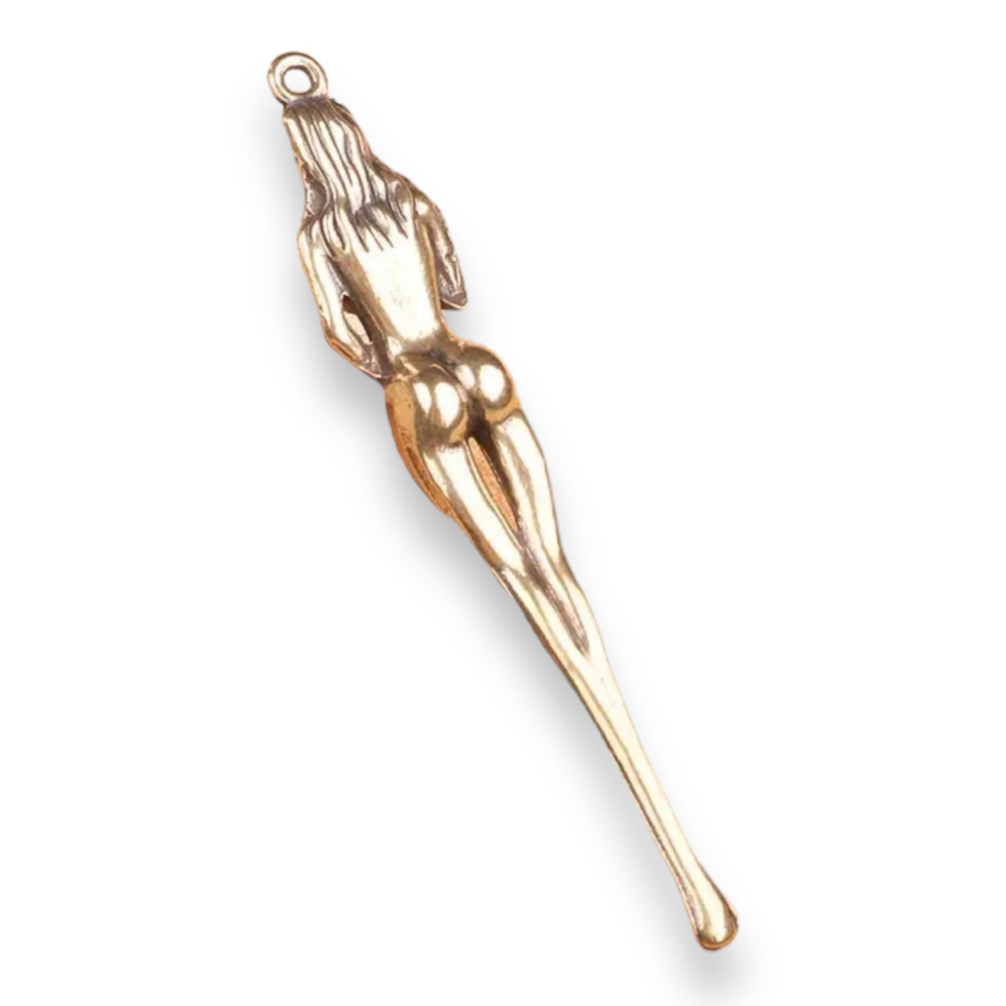 Kinky Pleasure - T018 - Keychain Sexy Woman Mini Spoon - 7.5cm